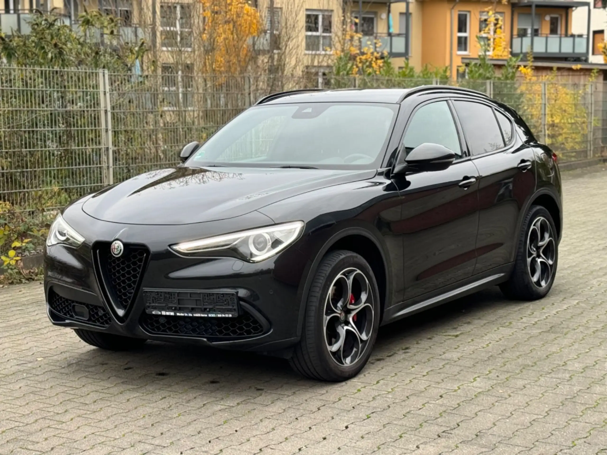 Alfa Romeo Stelvio 2019