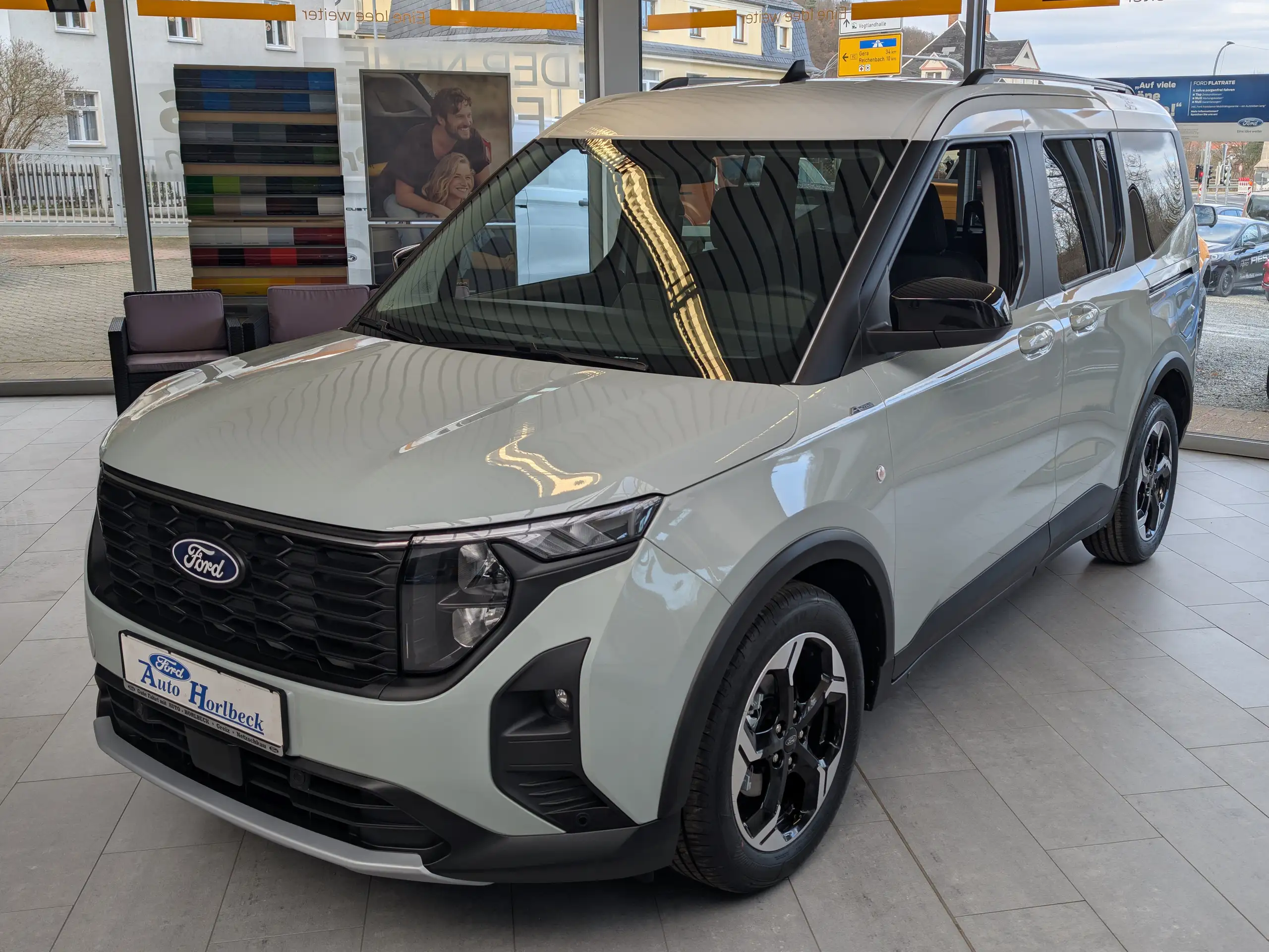 Ford Tourneo Courier 2022