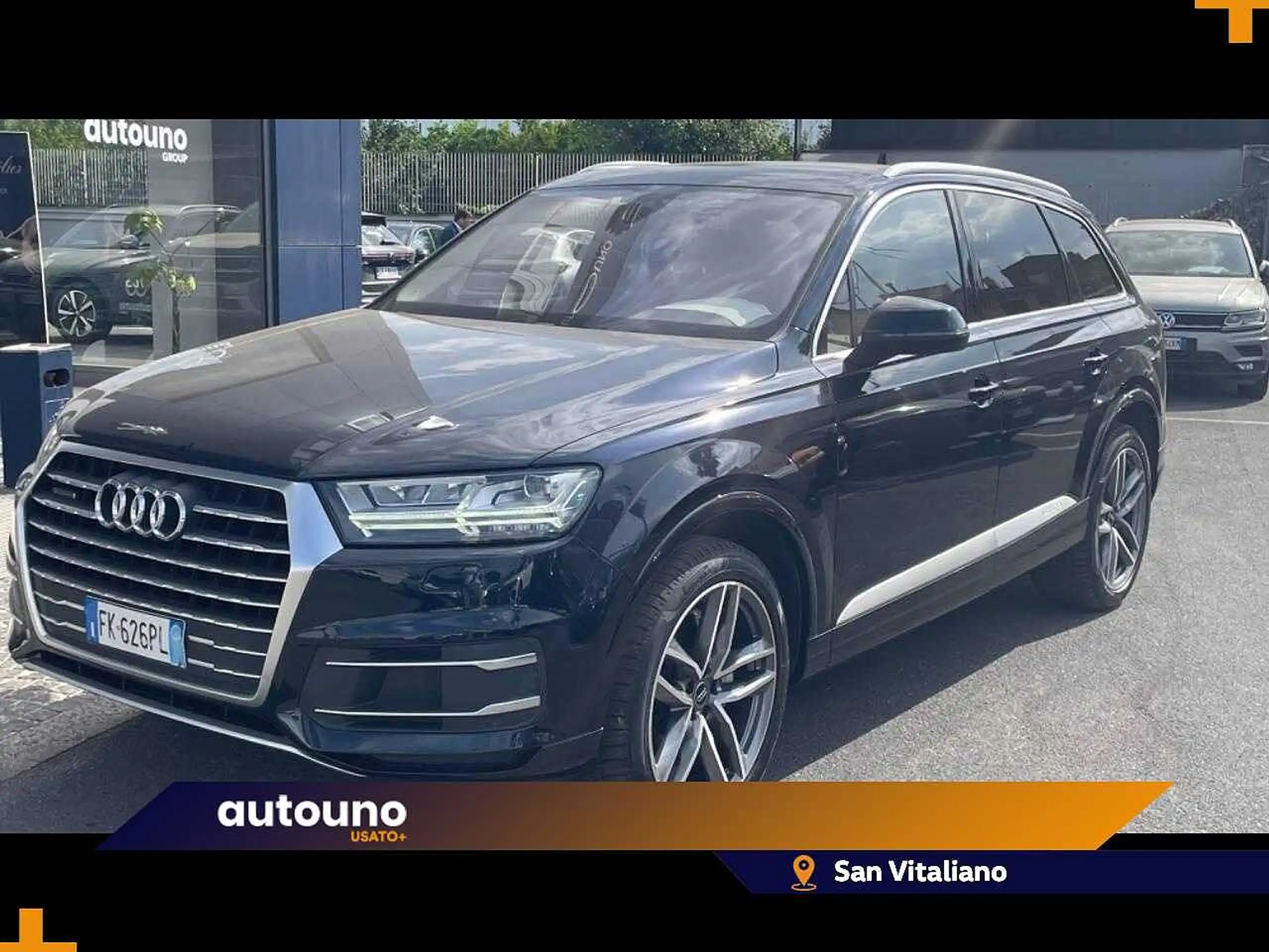 Audi Q7 2017