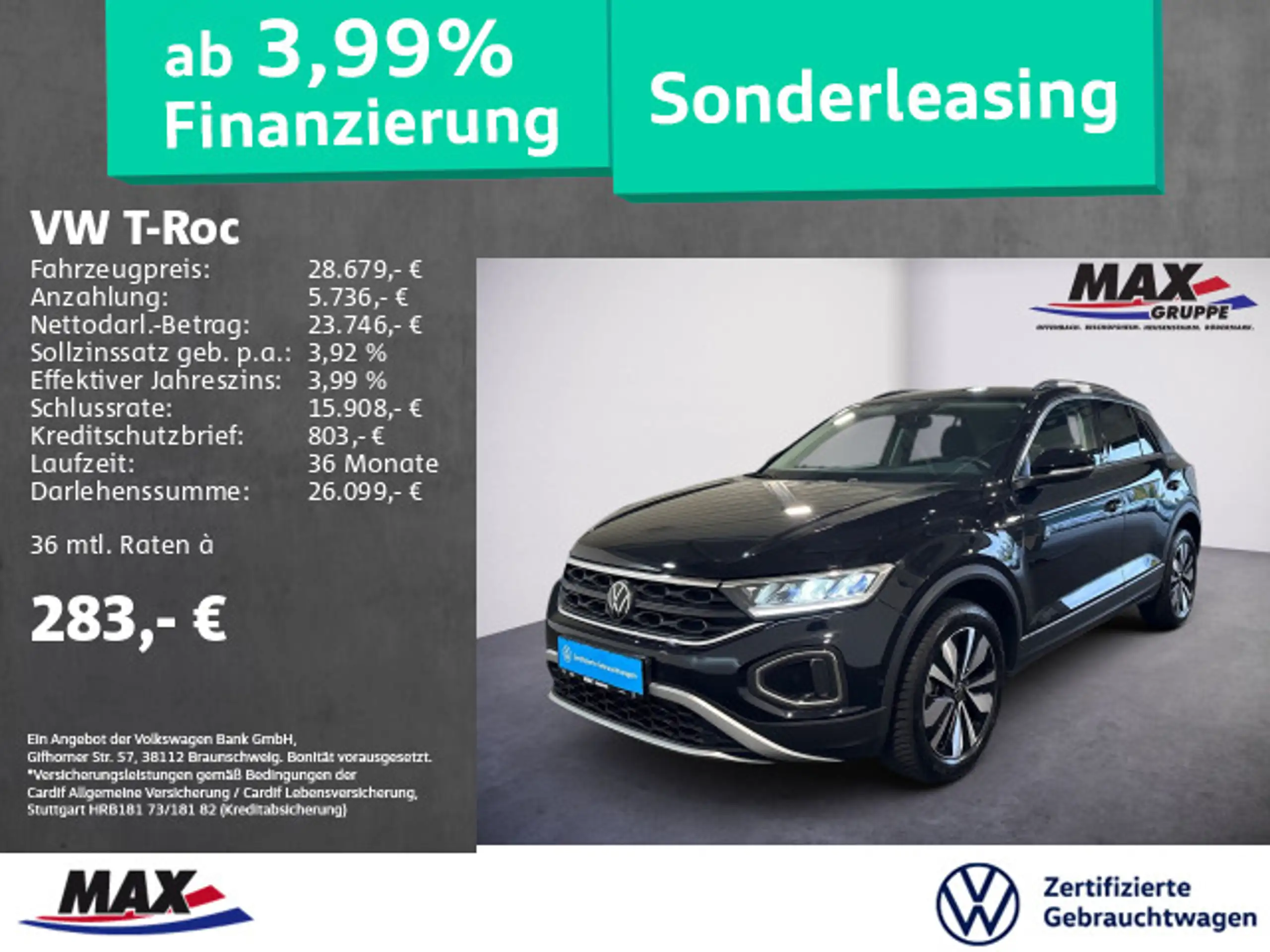 Volkswagen T-Roc 2023