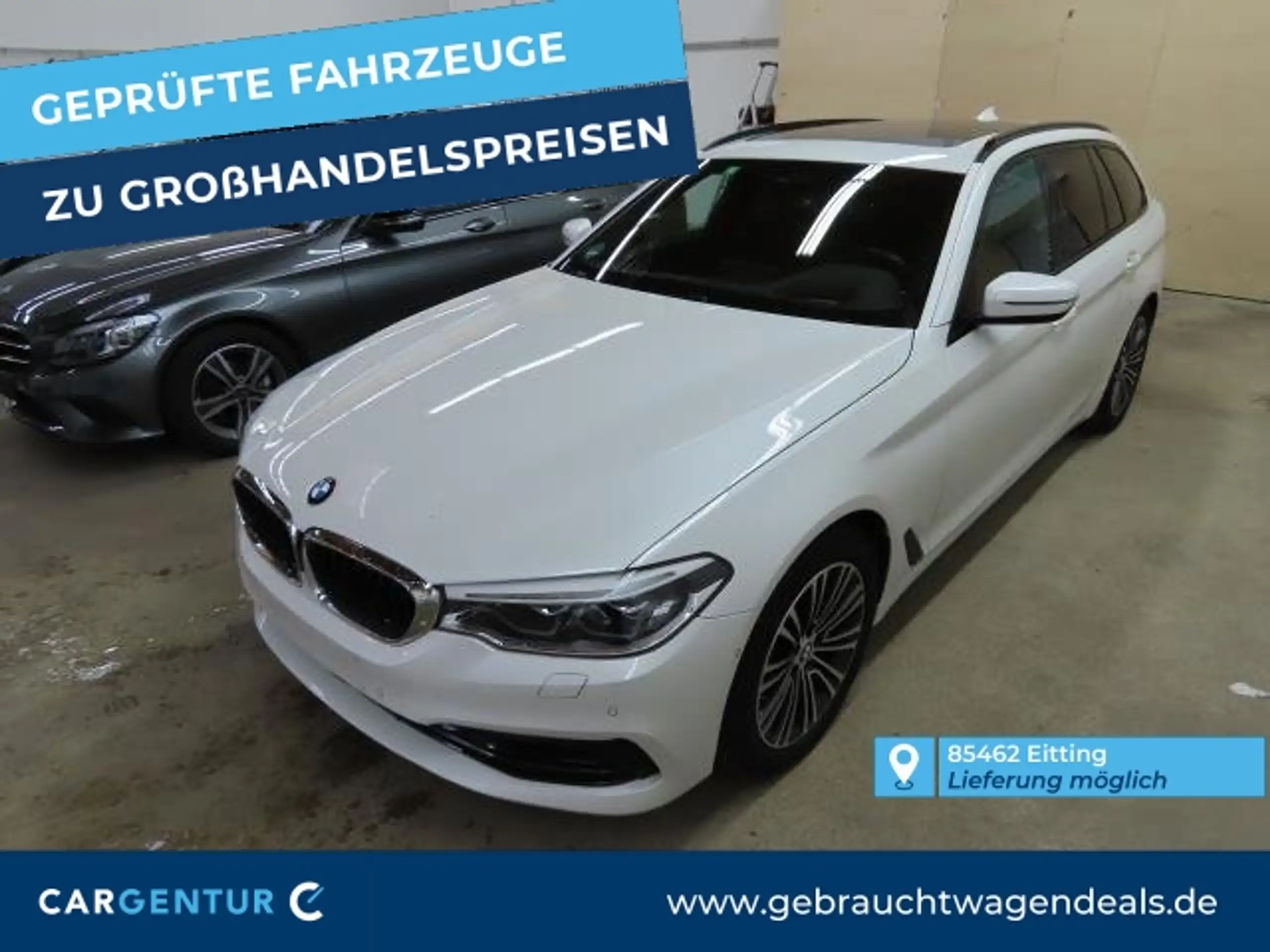 BMW 520 2019