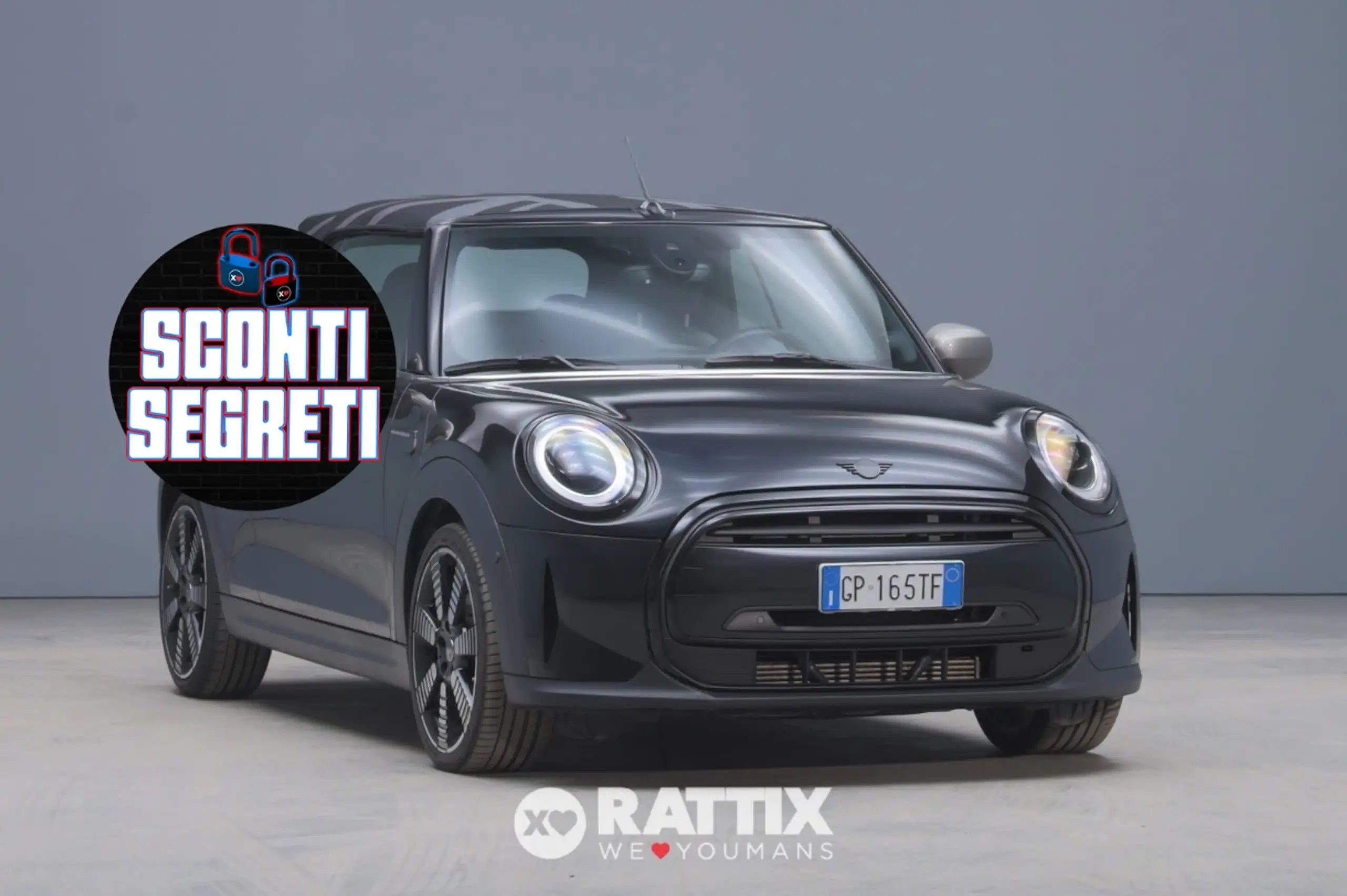 MINI Cooper Cabrio 2023