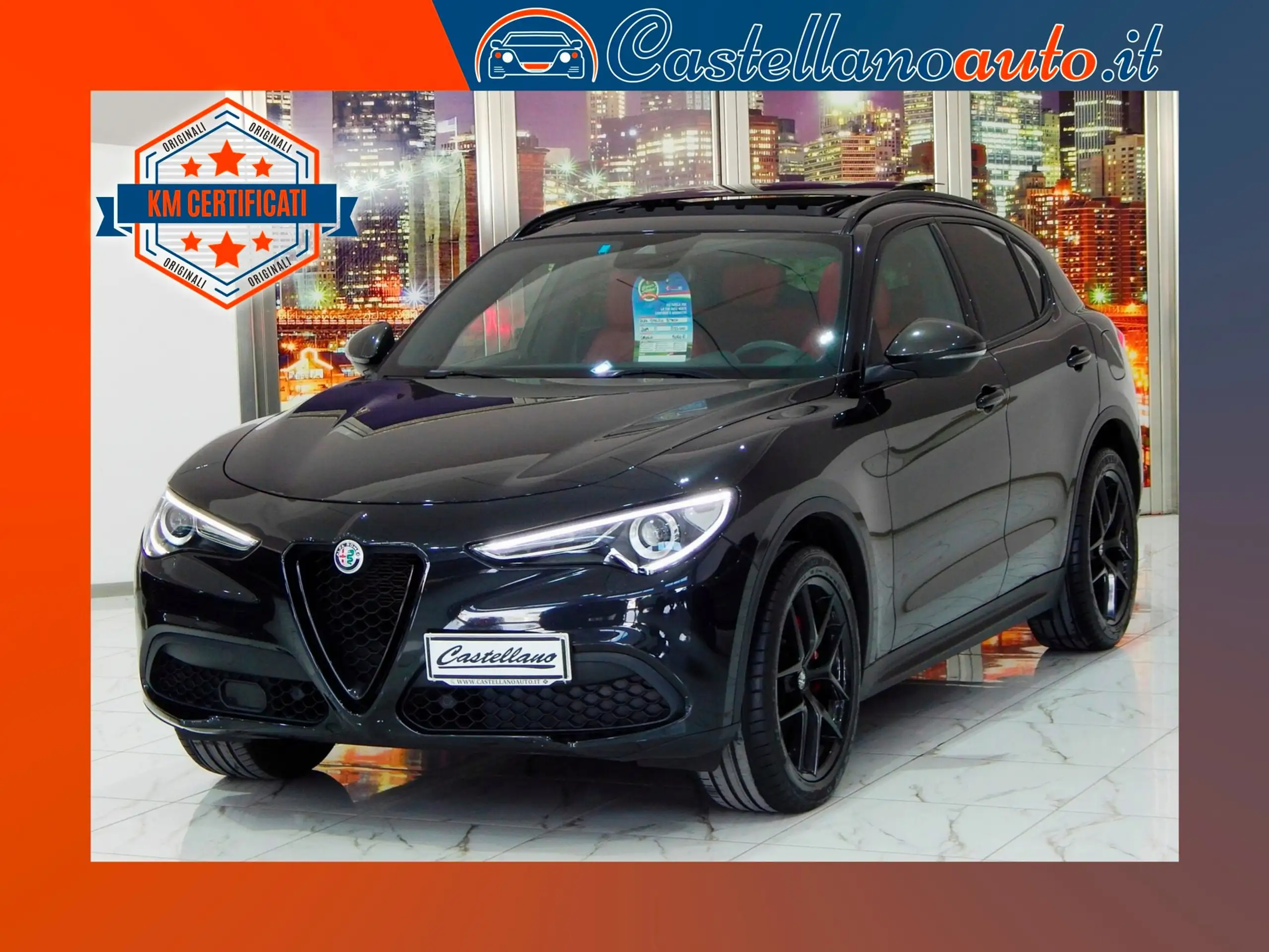 Alfa Romeo - Stelvio