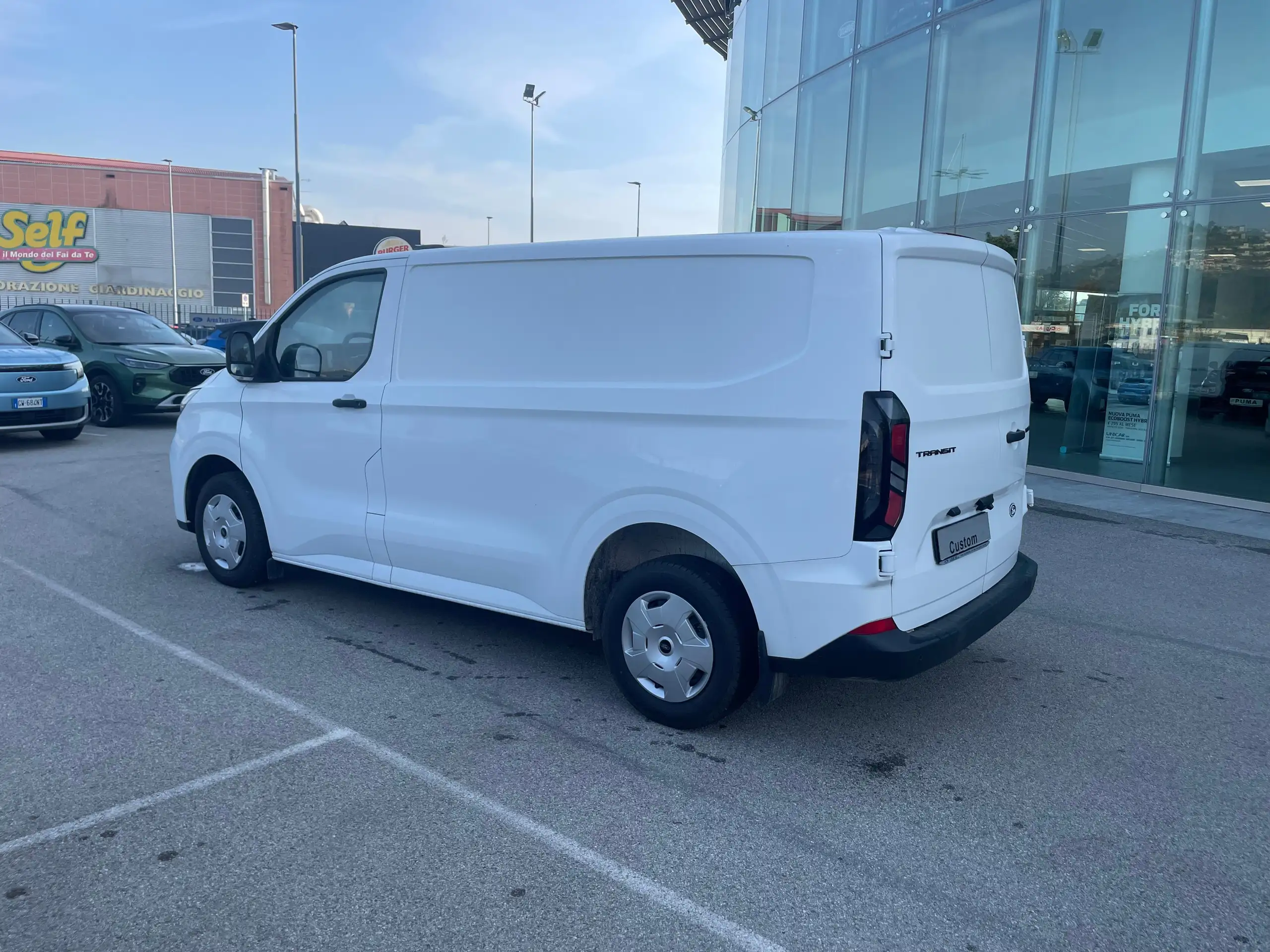 Ford - Transit Custom