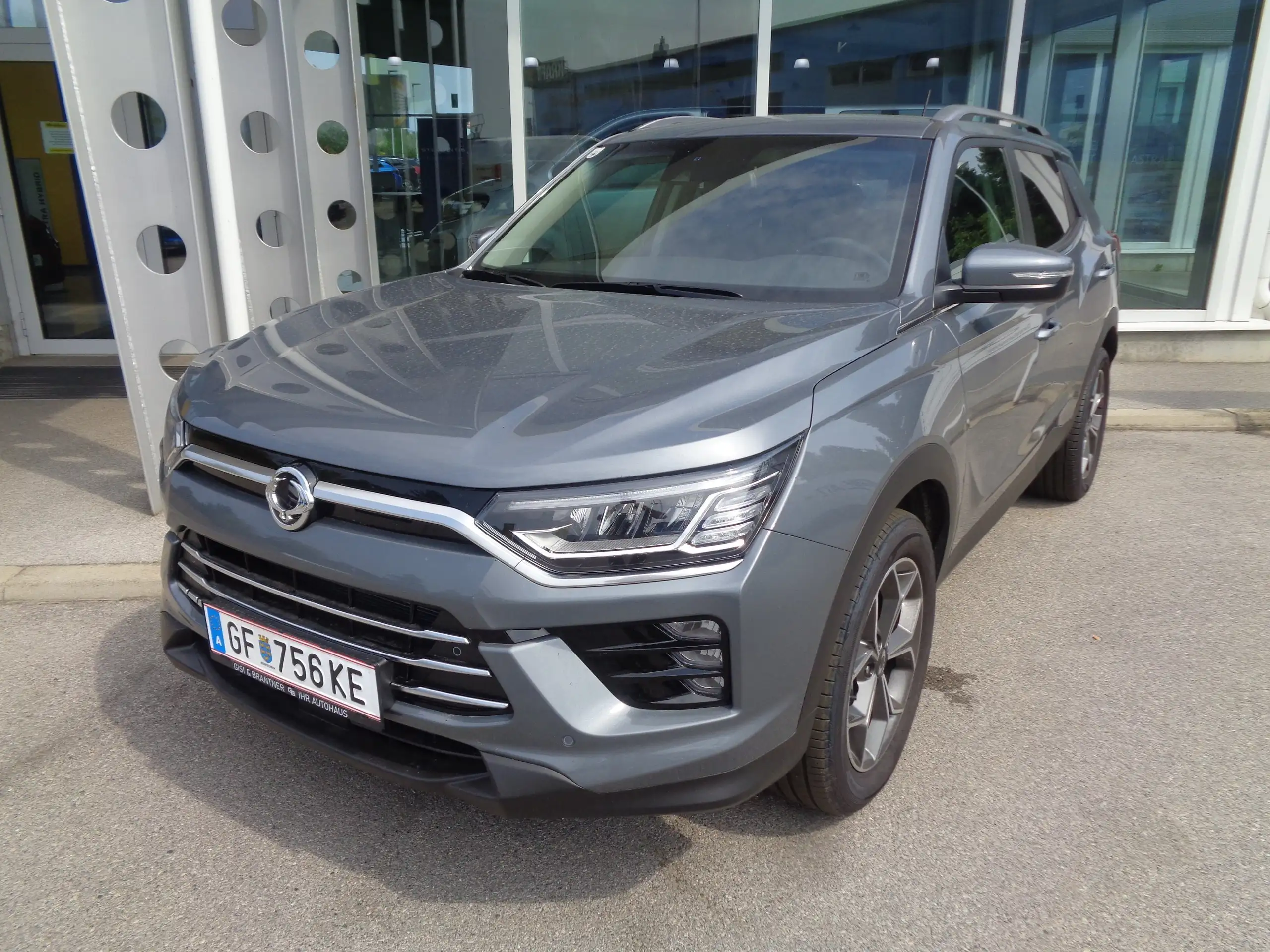 SsangYong Korando 2024