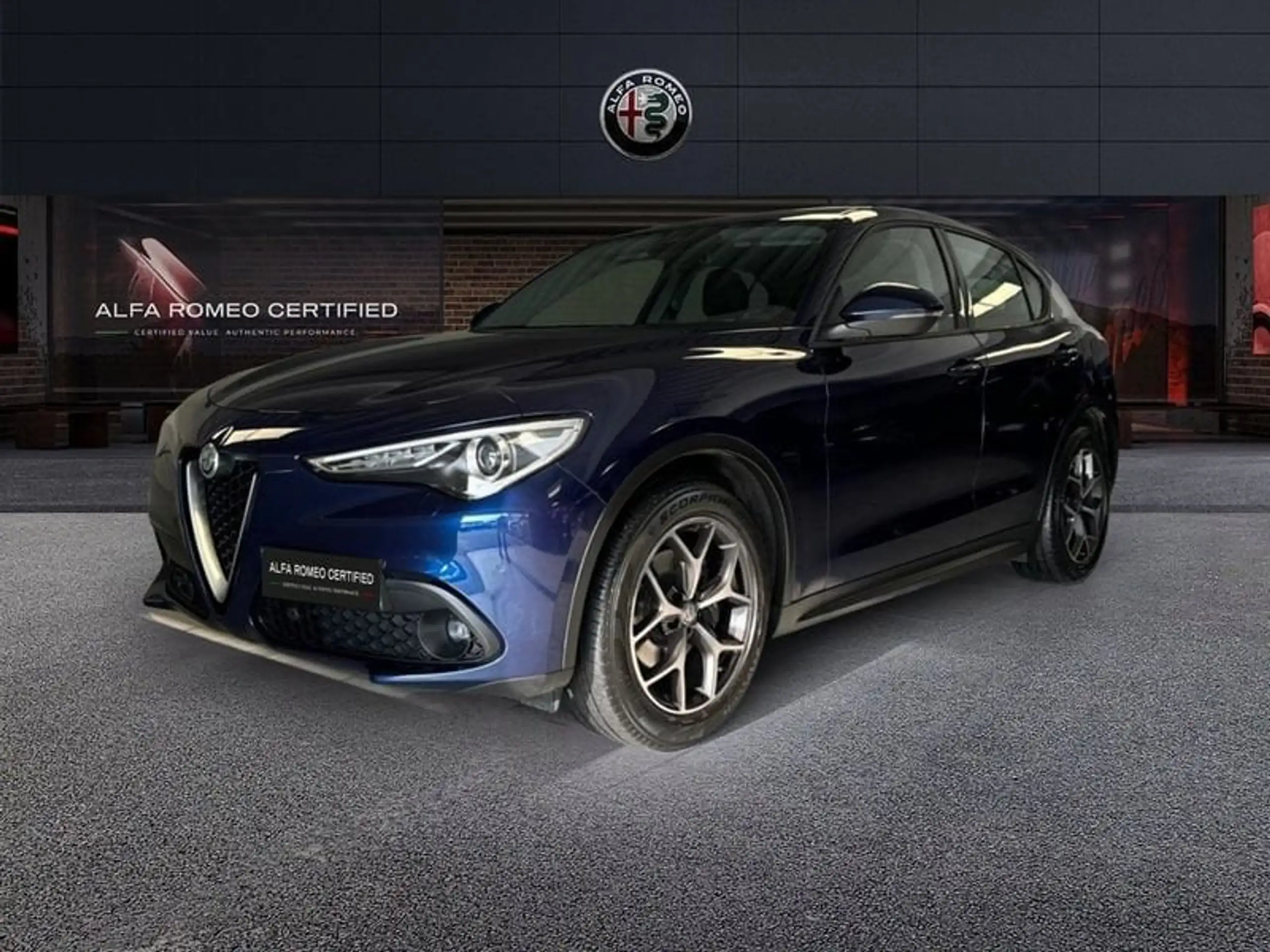 Alfa Romeo Stelvio 2020