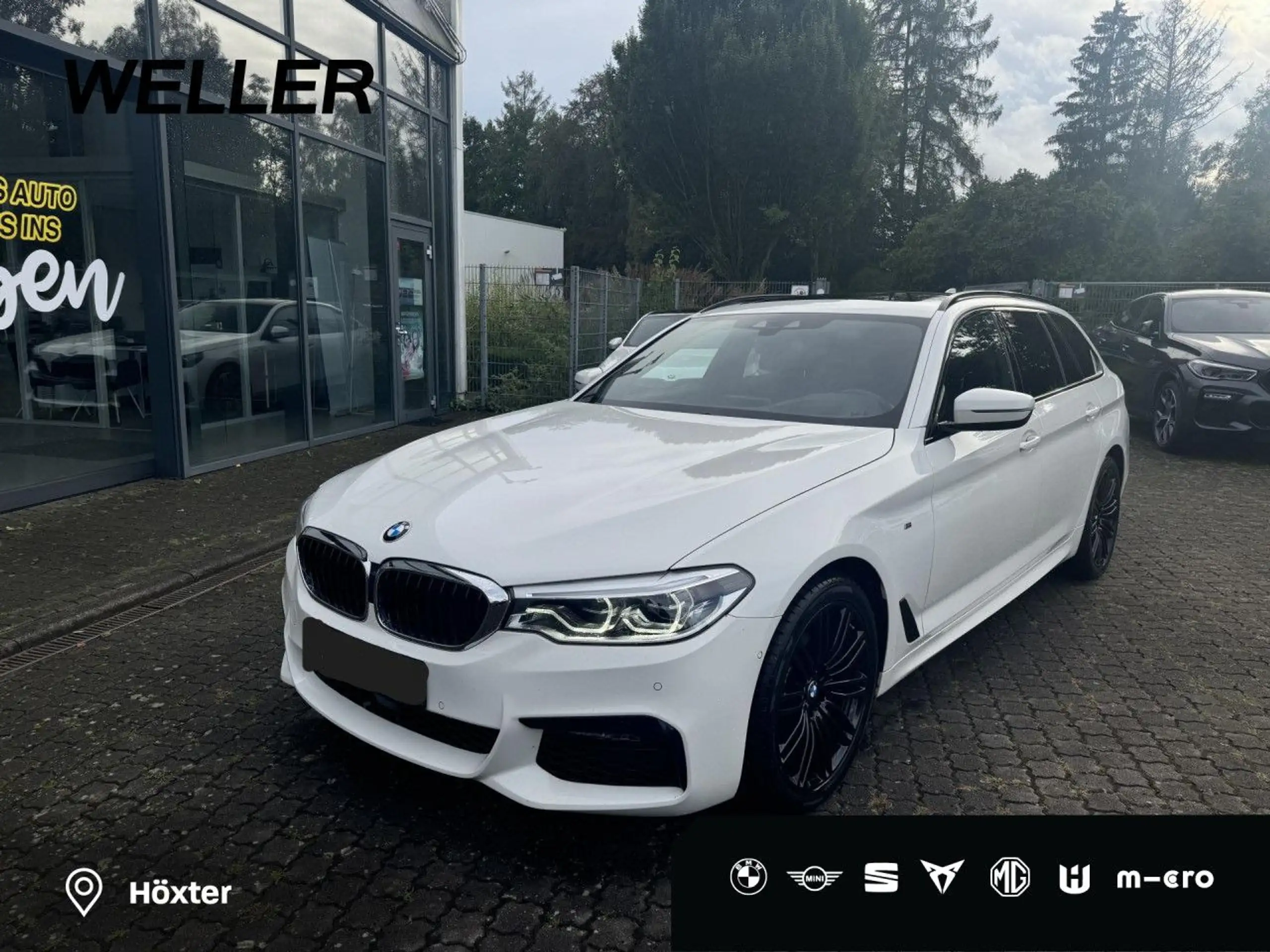 BMW 520 2019