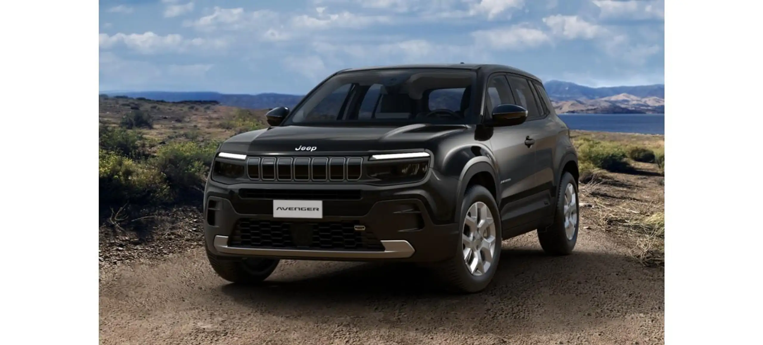 Jeep Avenger 2021