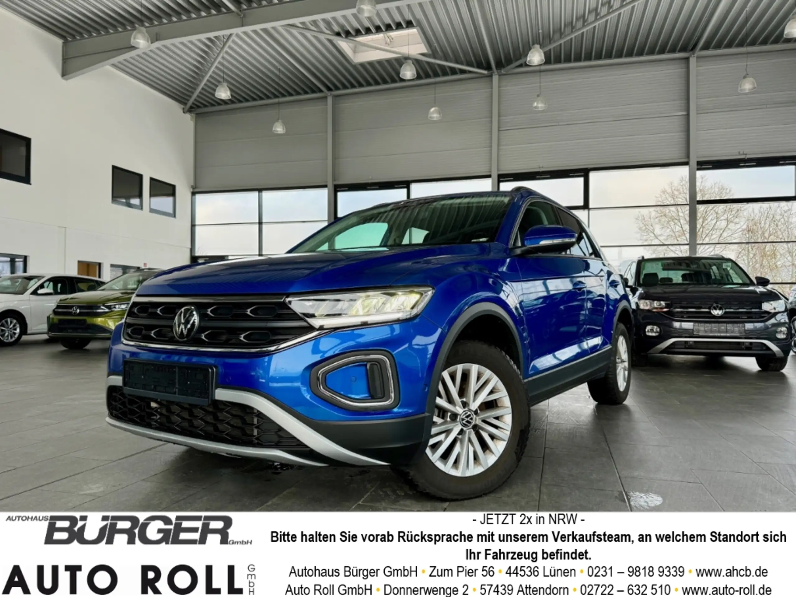 Volkswagen T-Roc 2024