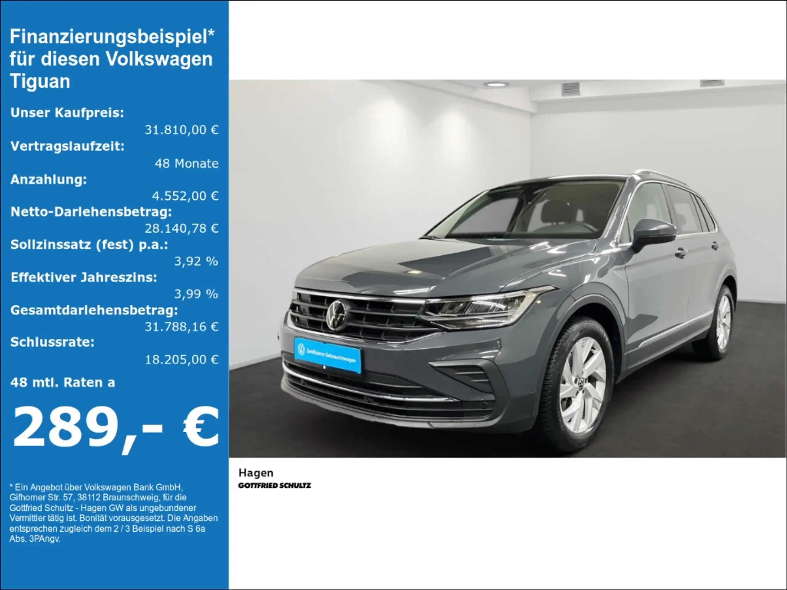 Volkswagen - Tiguan