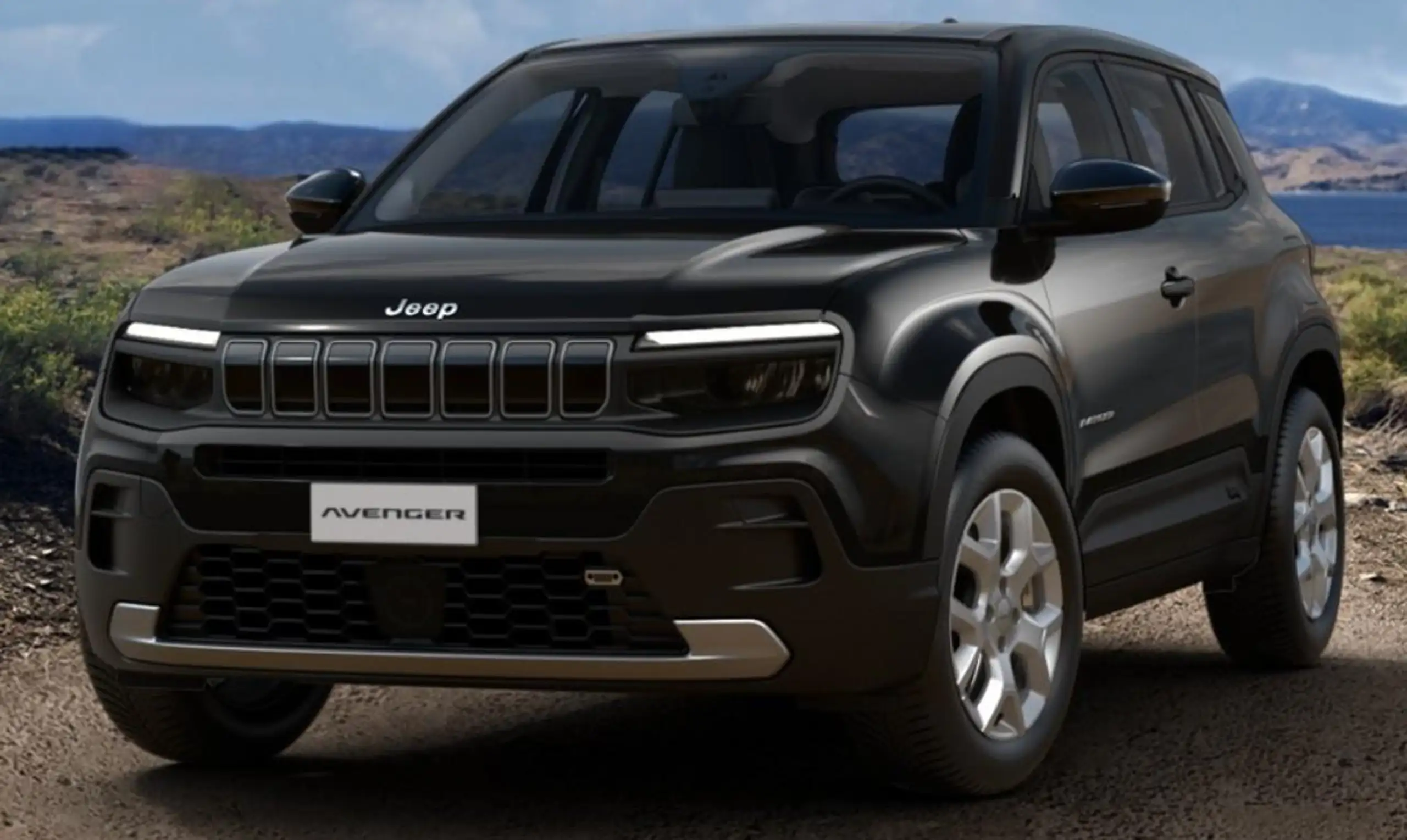 Jeep Avenger 2020