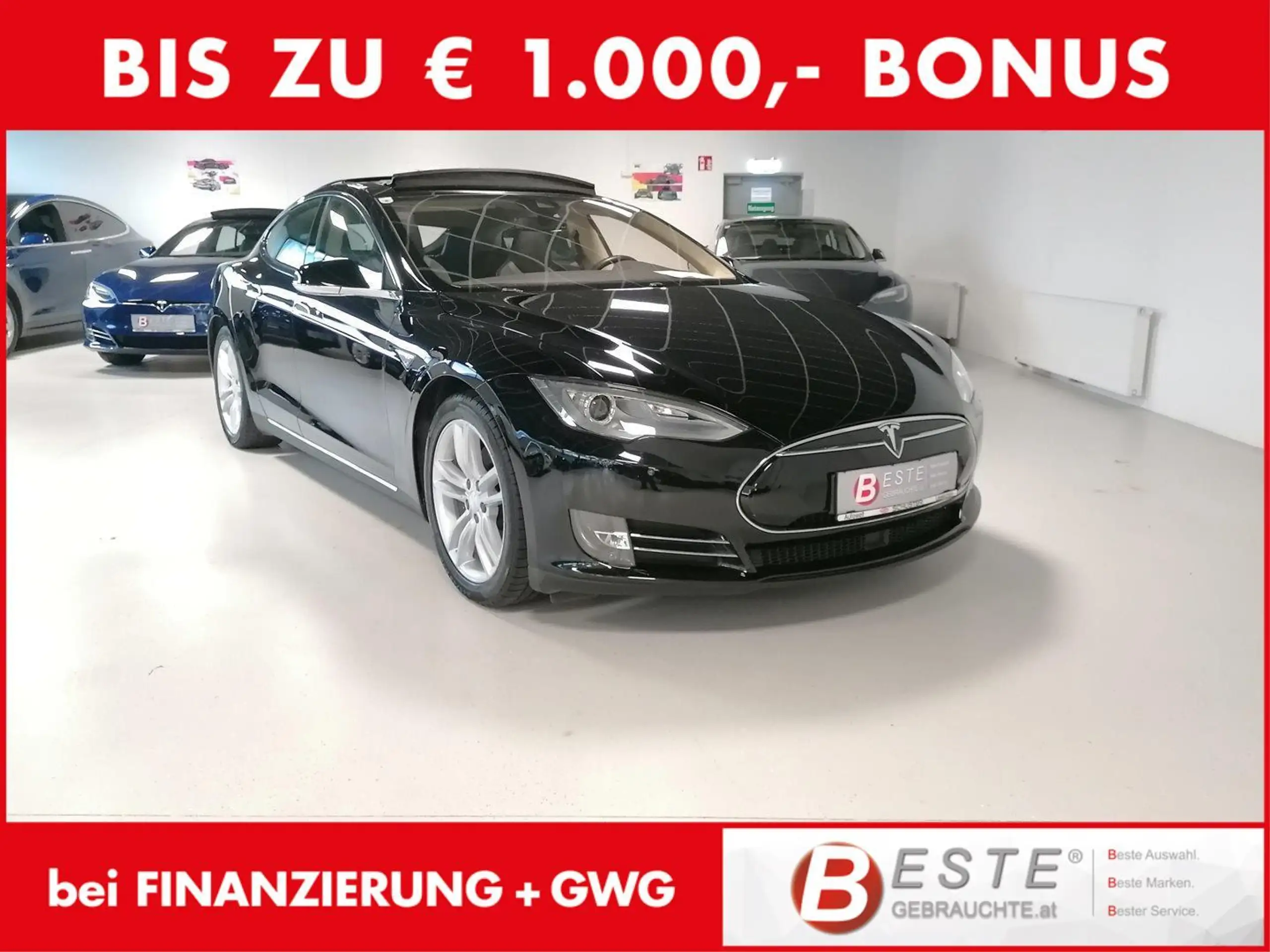 Tesla Model S 2015