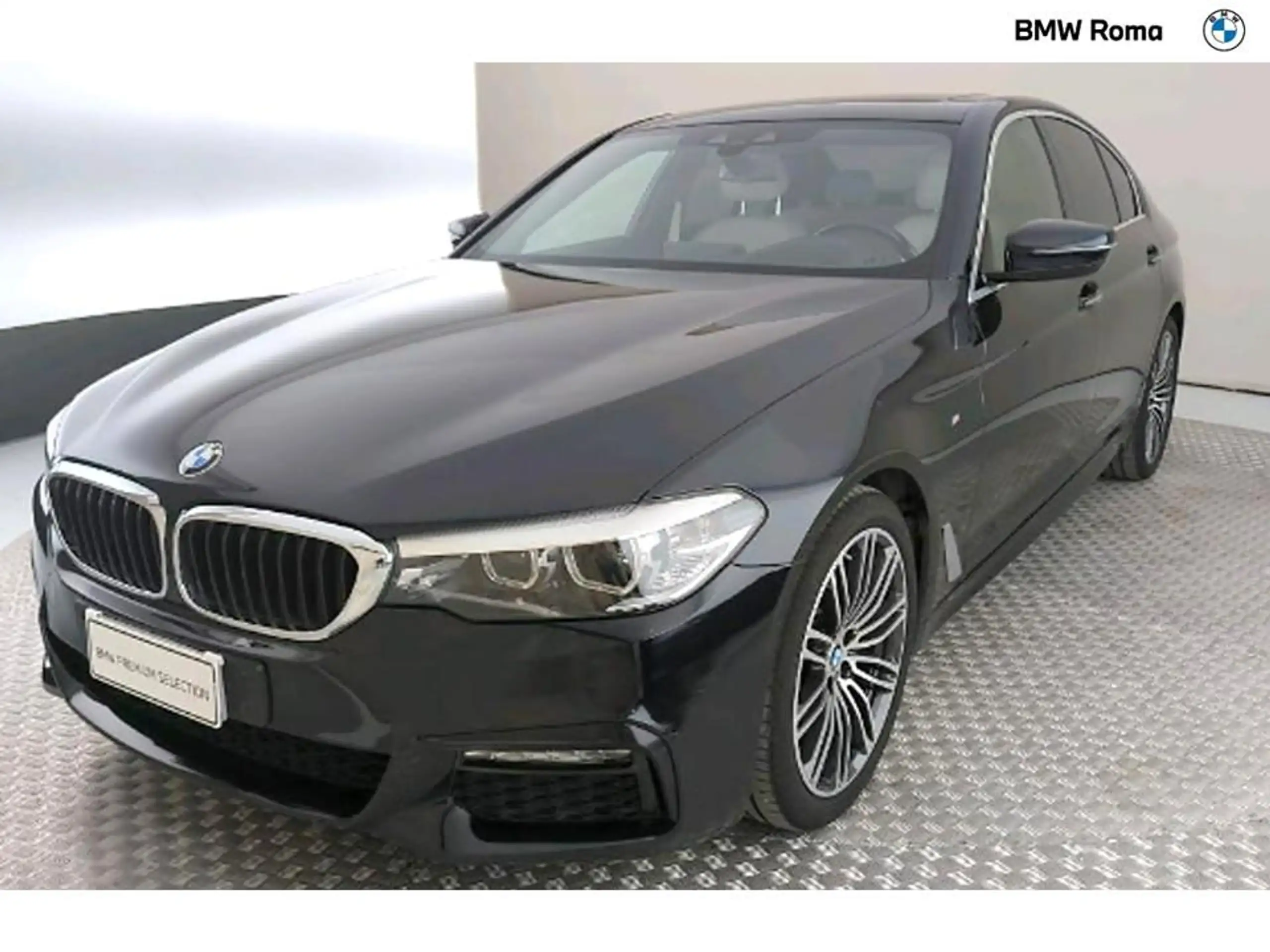 BMW 520 2018