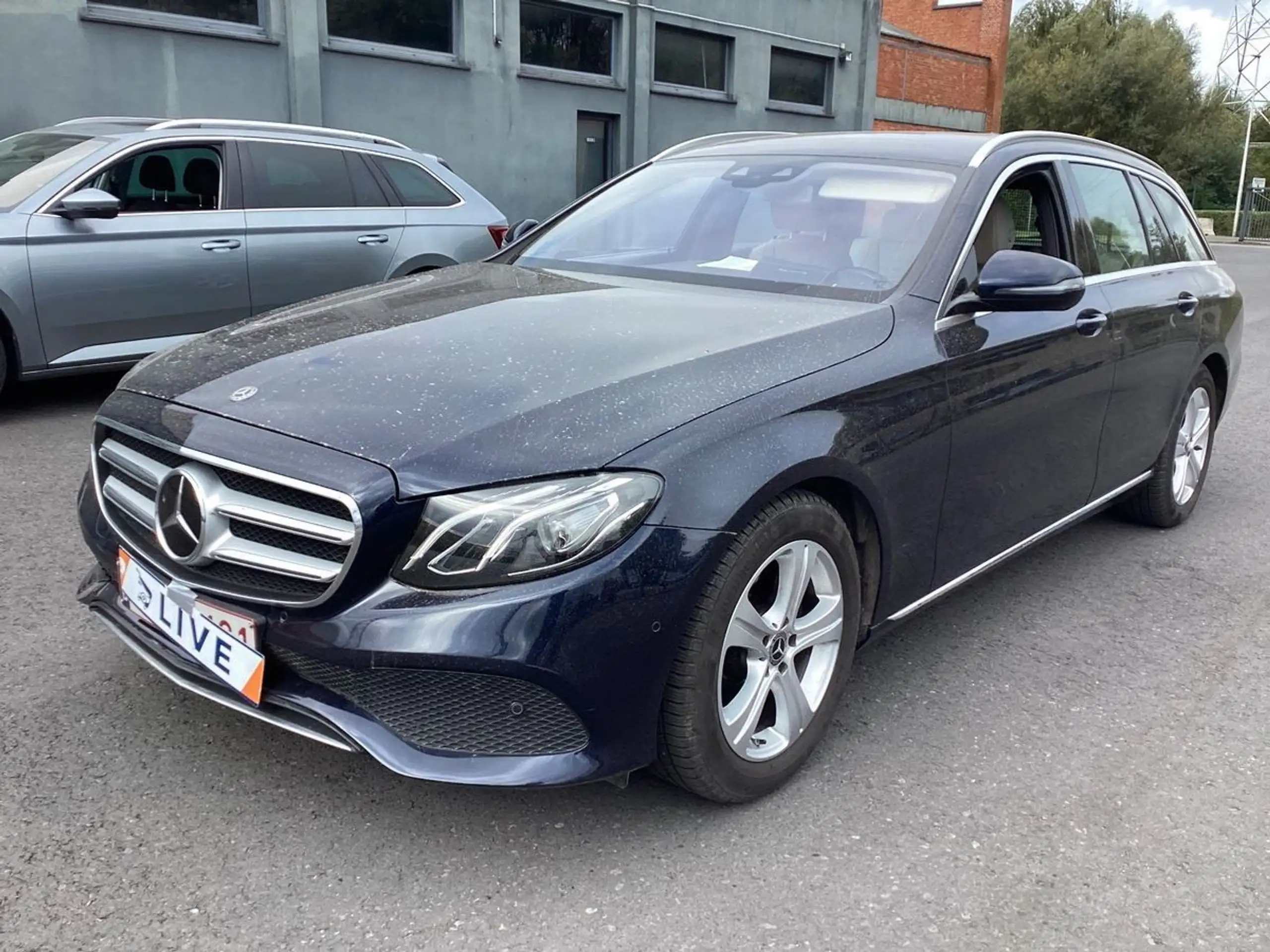 Mercedes-Benz E 220 2018