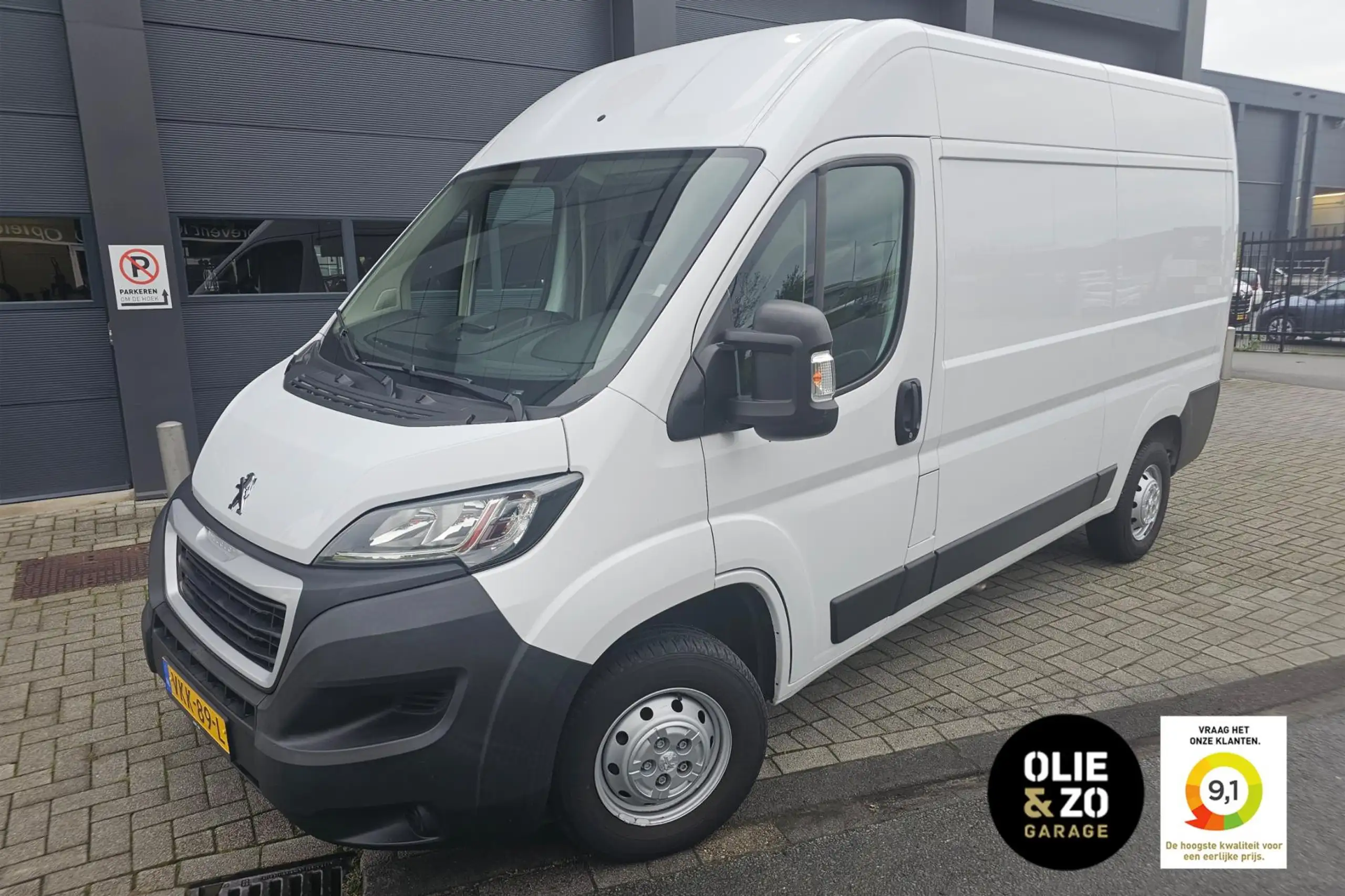 Peugeot Boxer 2021