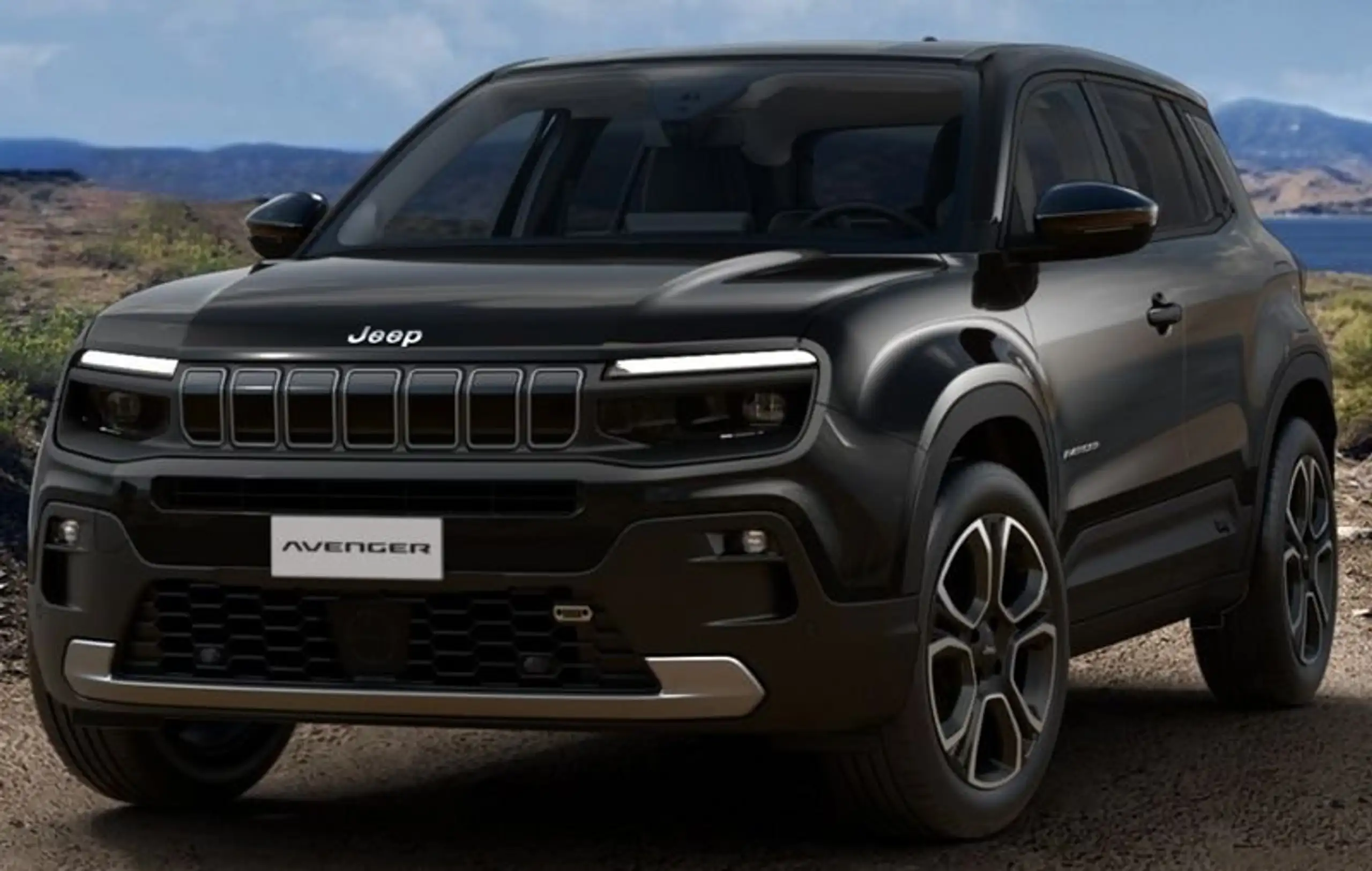 Jeep Avenger 2022