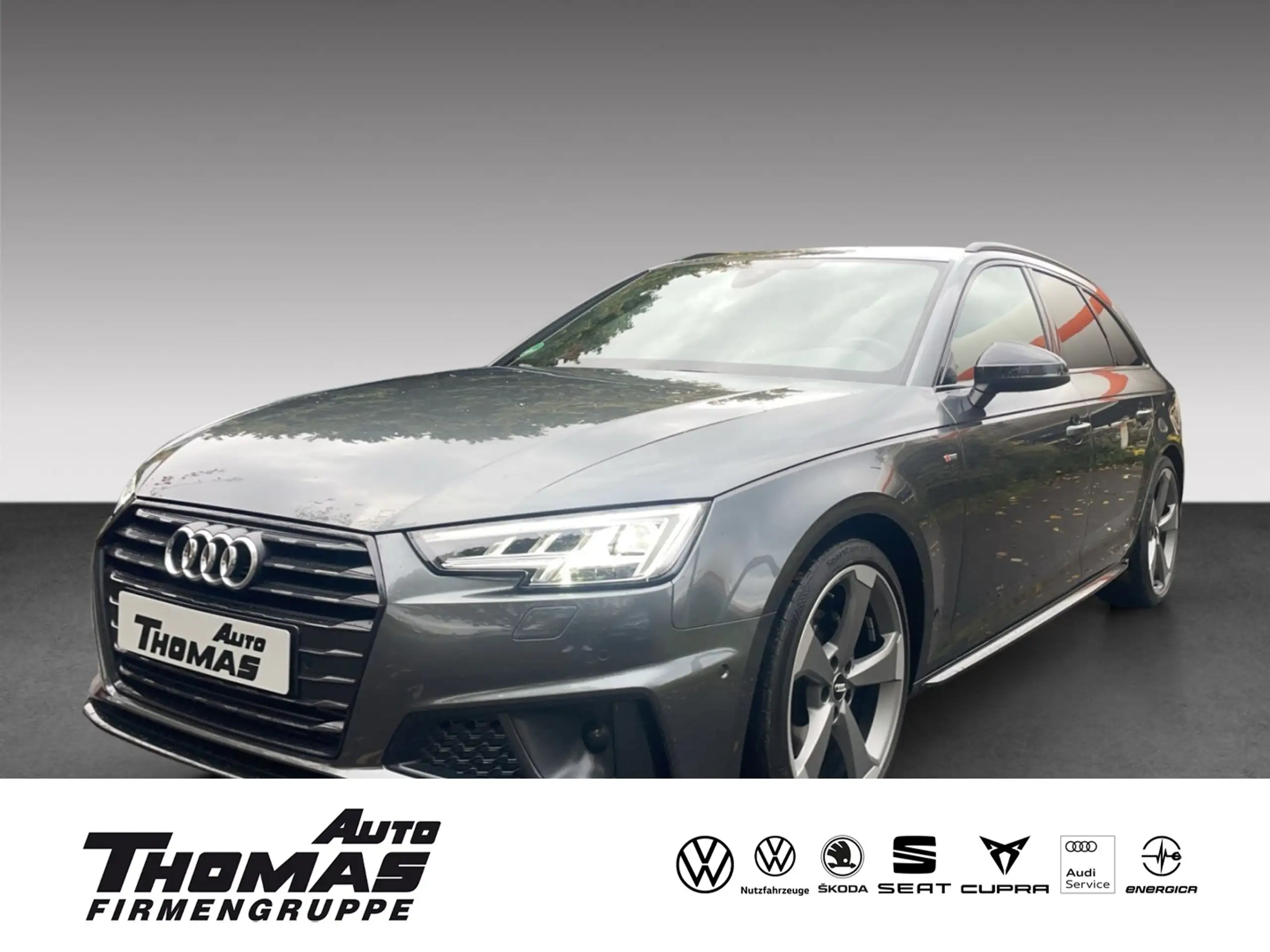 Audi A4 2019