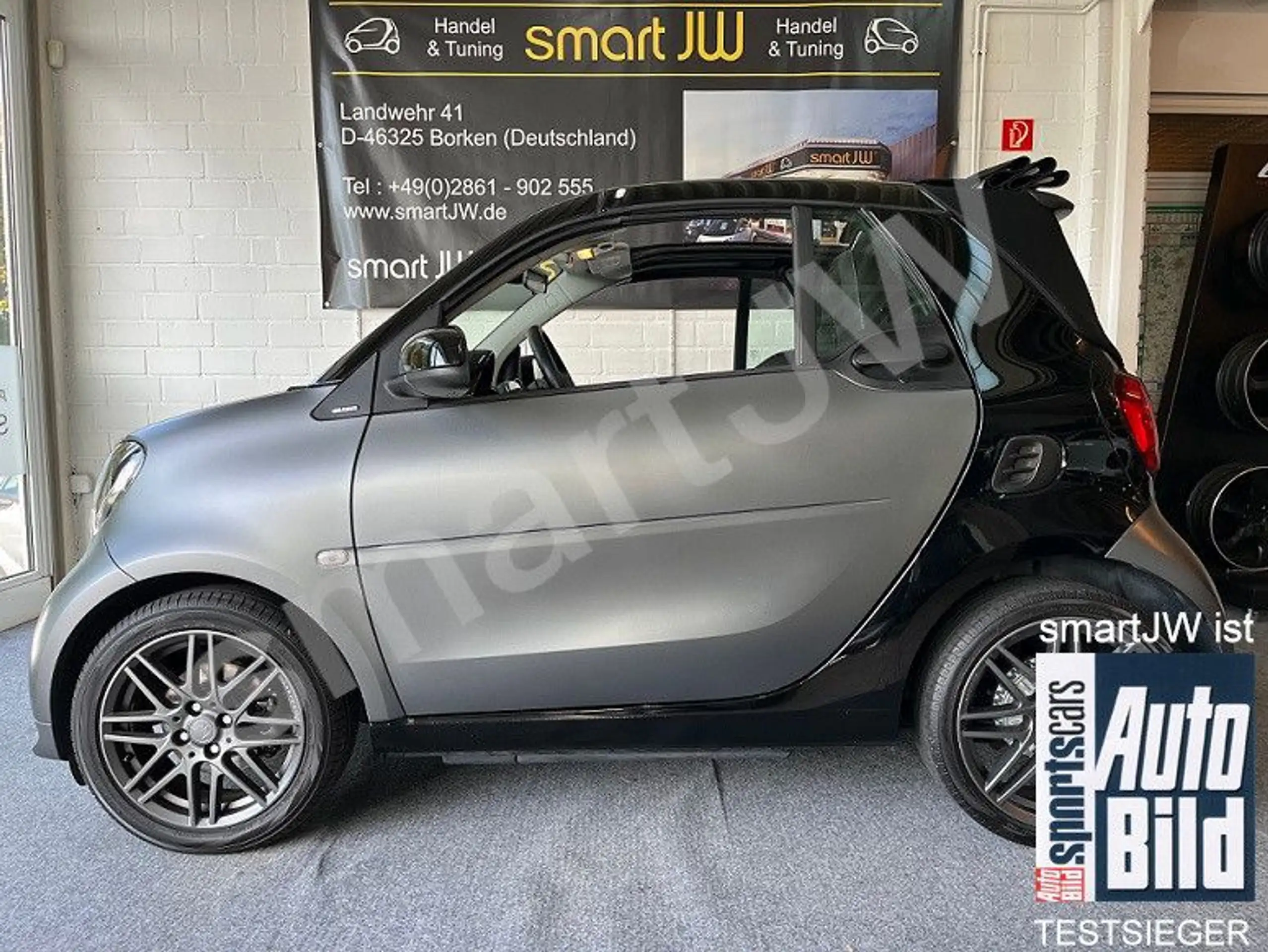 smart forTwo 2017