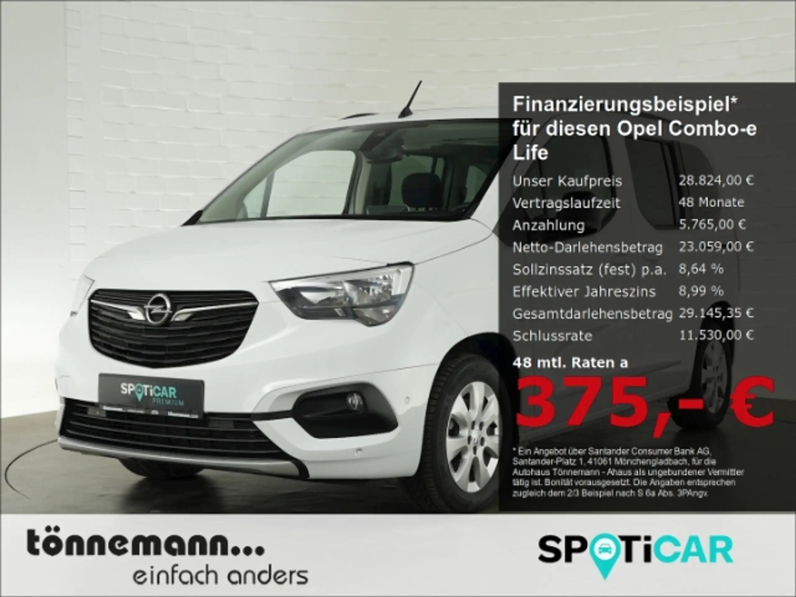 Opel Combo-e Life 2023