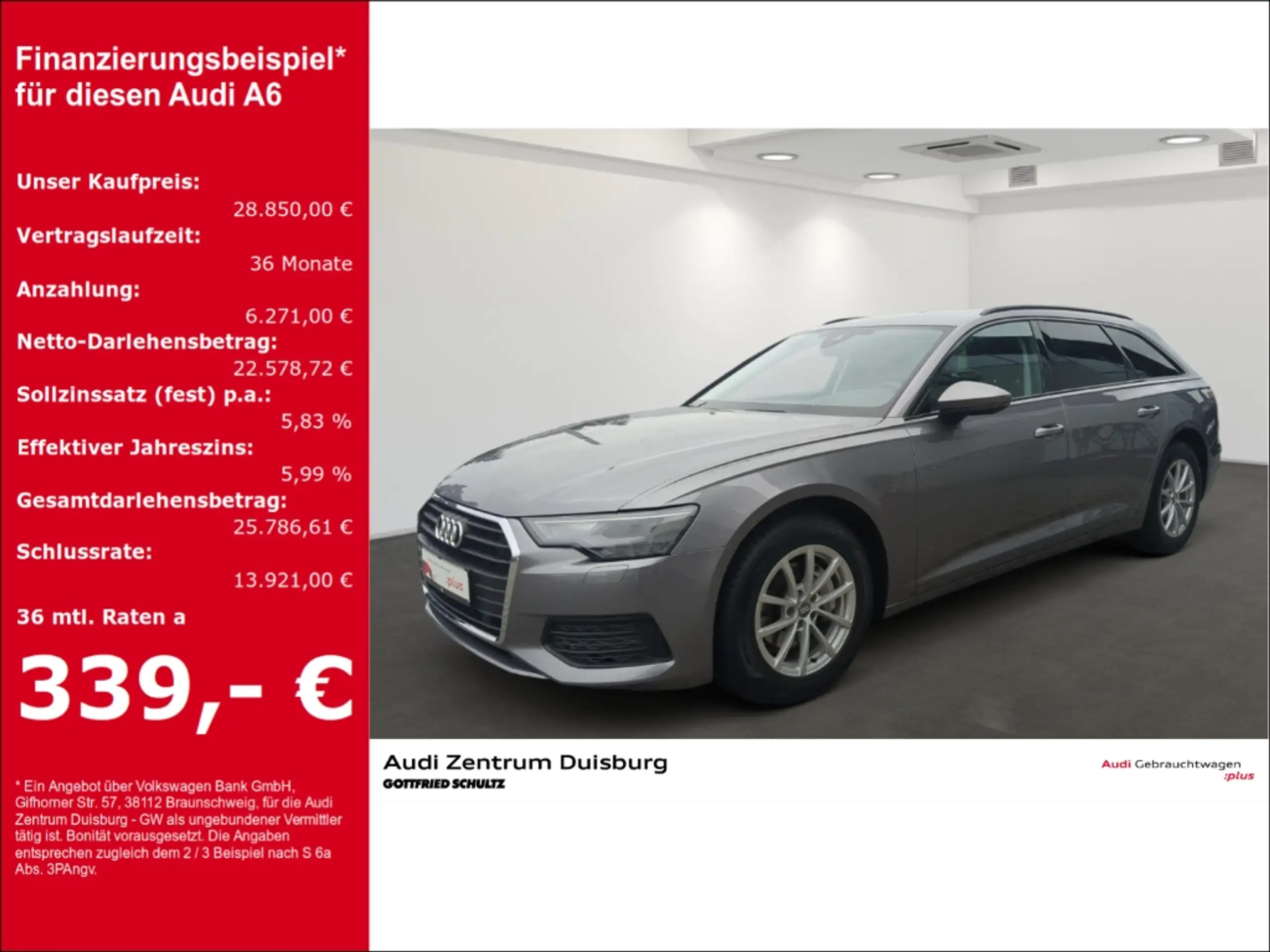 Audi A6 2020