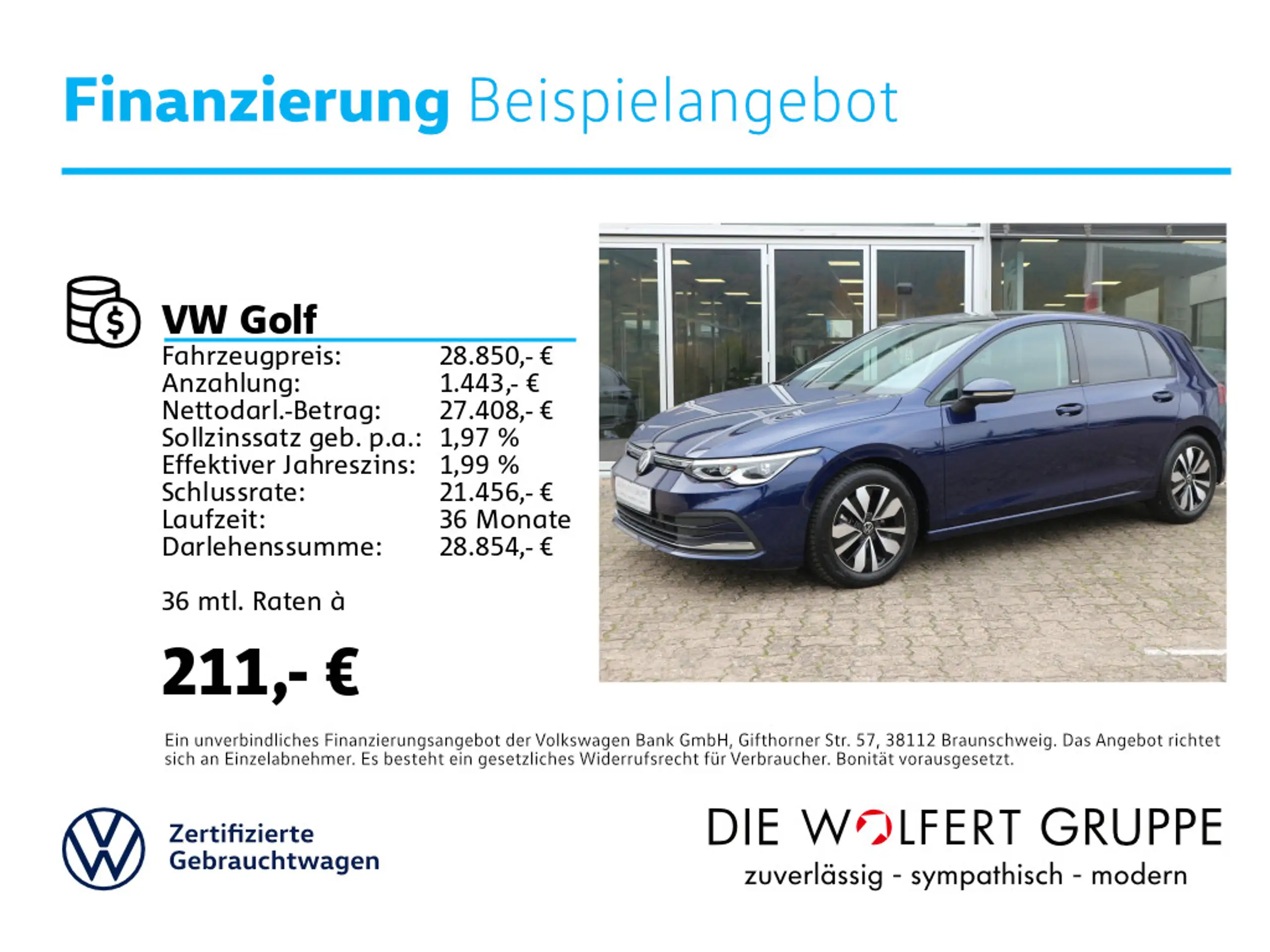 Volkswagen - Golf