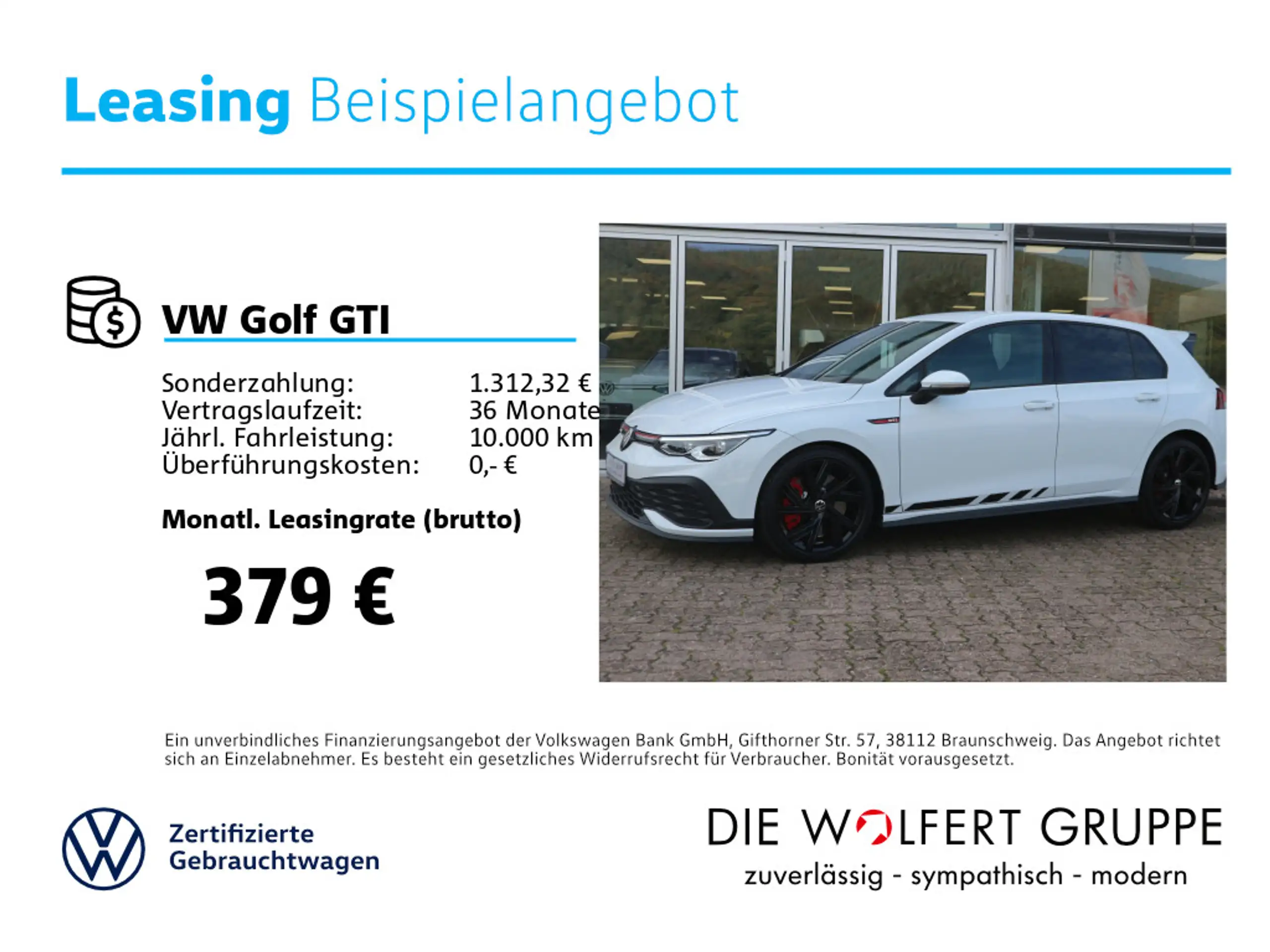 Volkswagen - Golf GTI