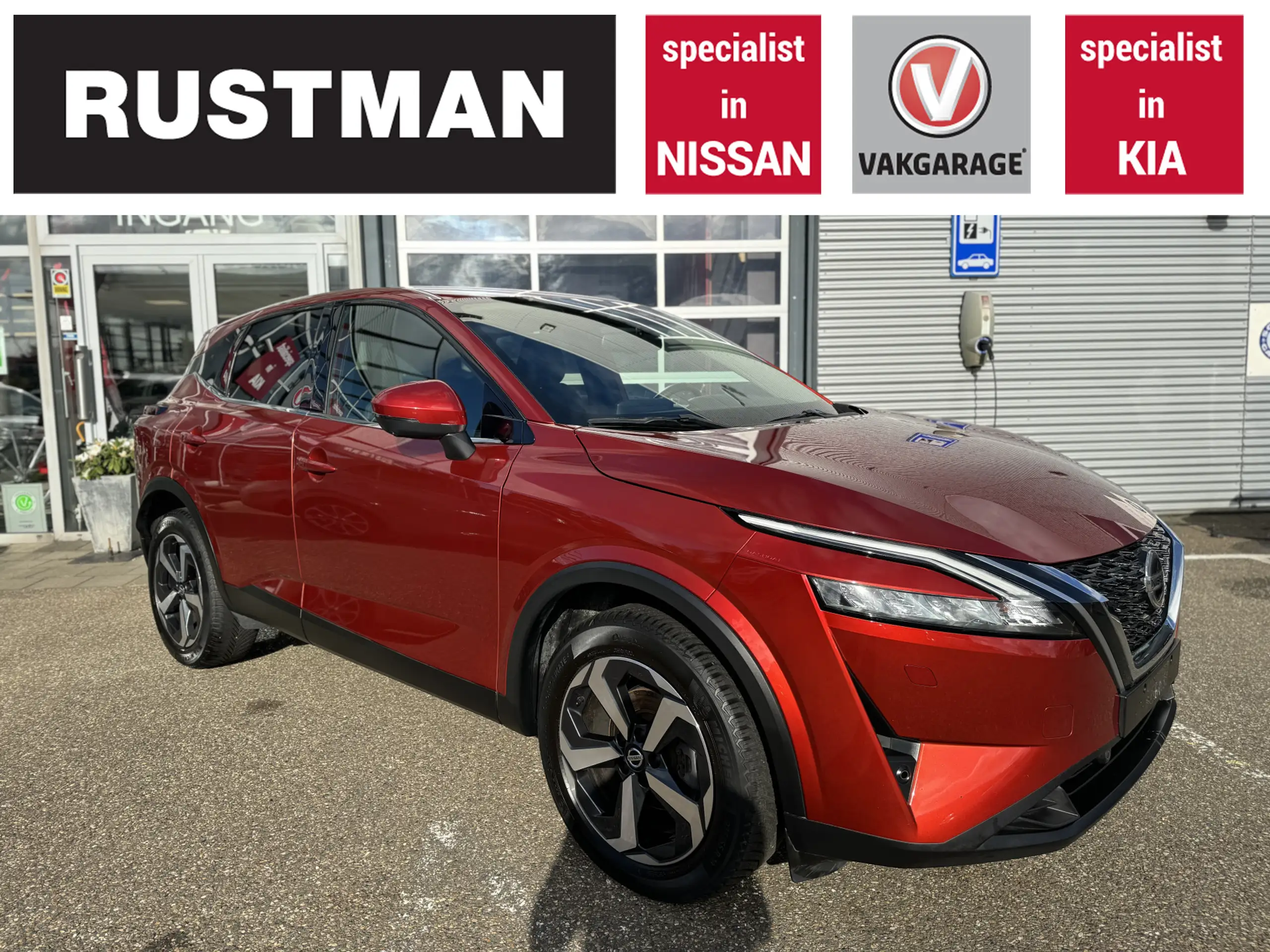 Nissan - Qashqai