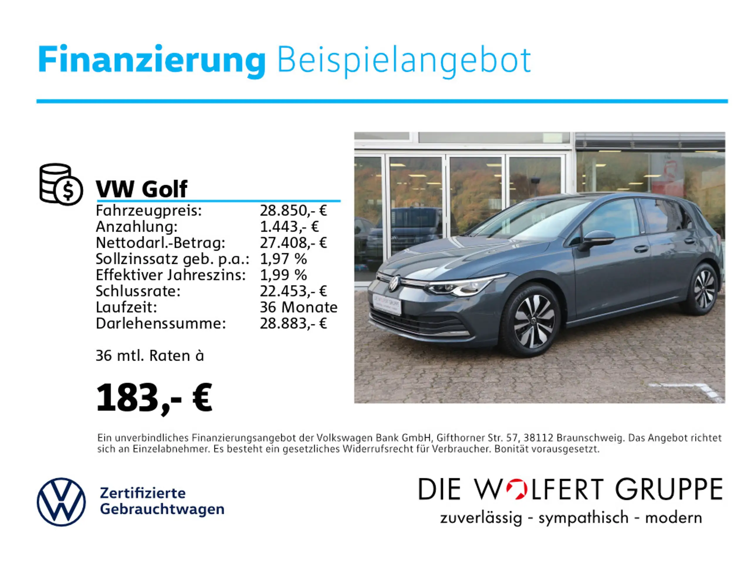 Volkswagen - Golf