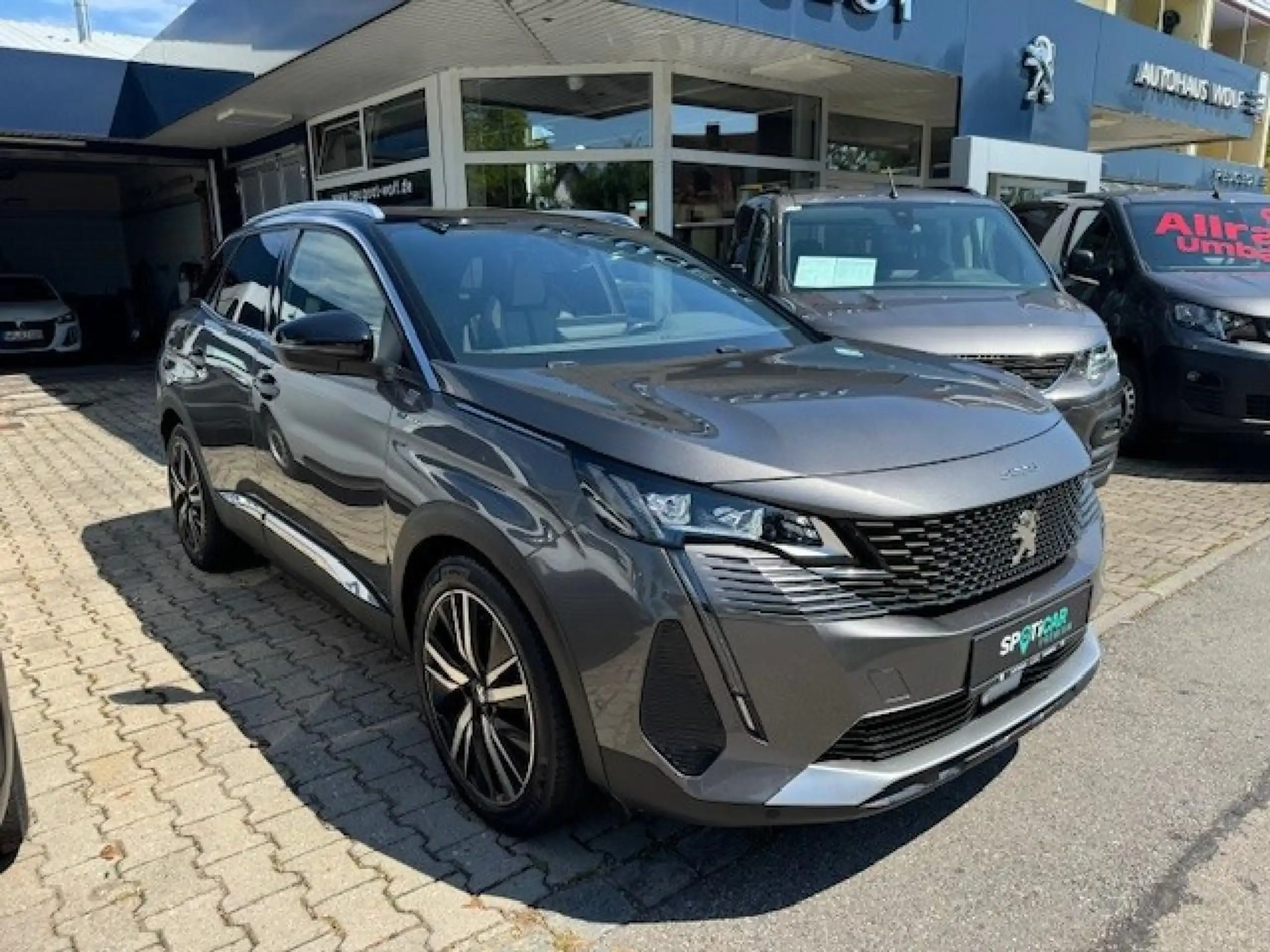 Peugeot 3008 2021