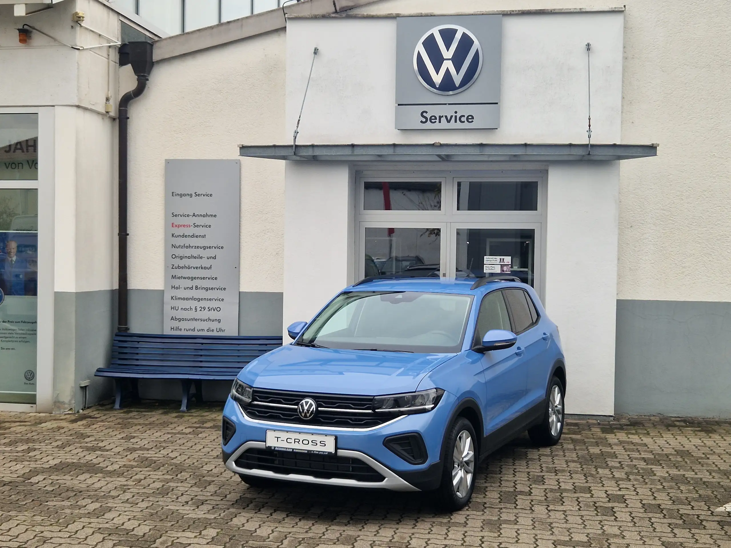 Volkswagen T-Cross 2020