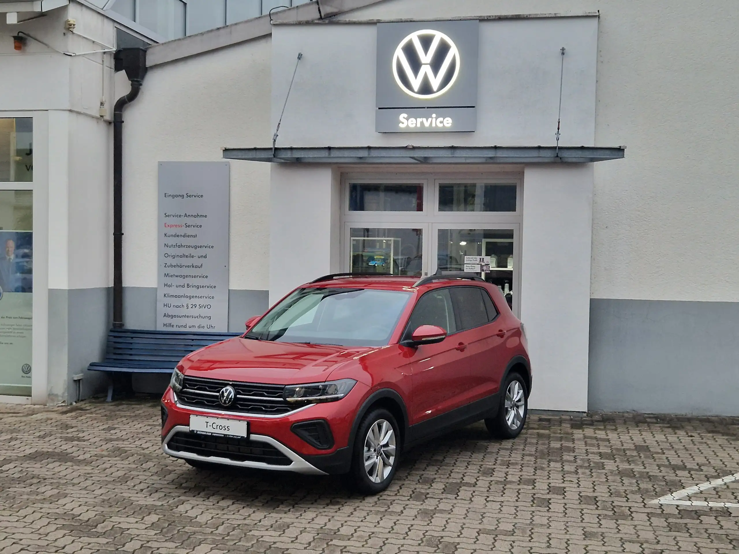 Volkswagen - T-Cross