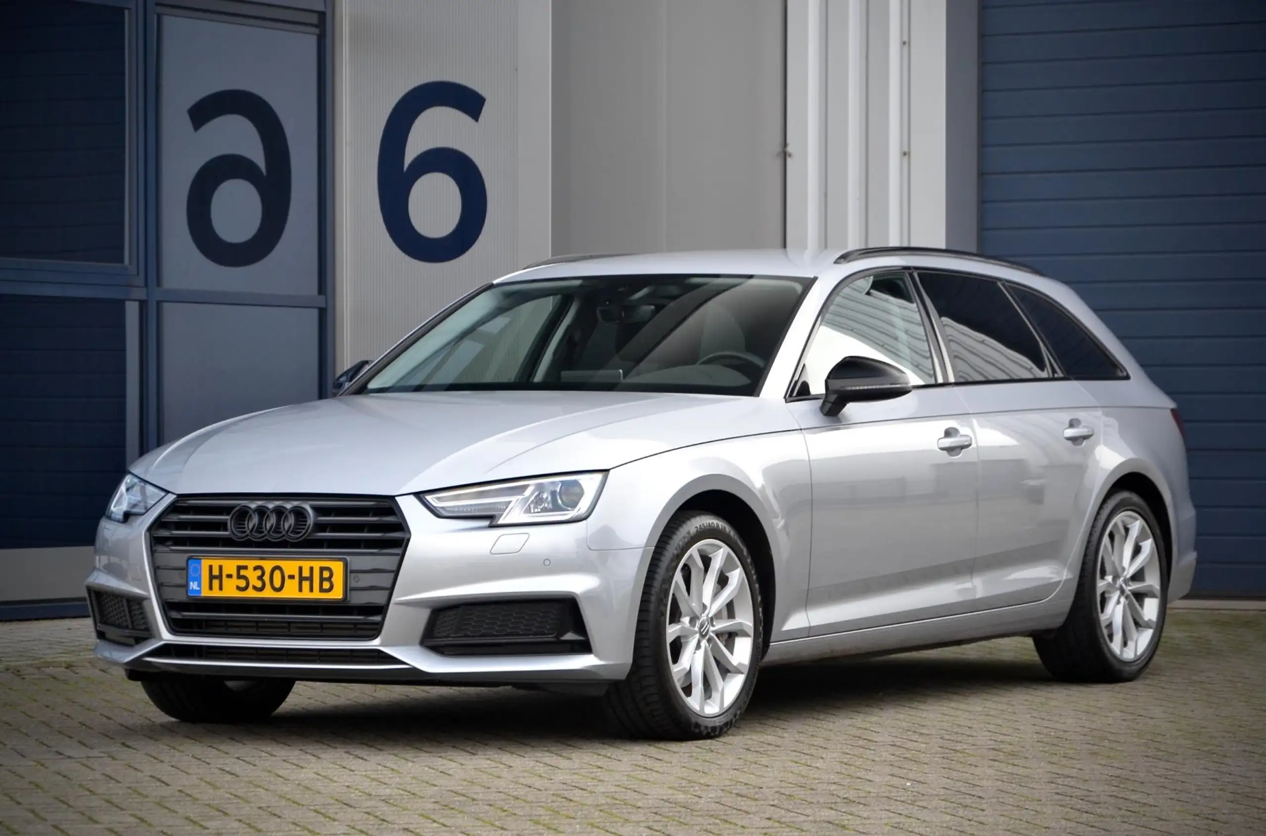 Audi A4 2019