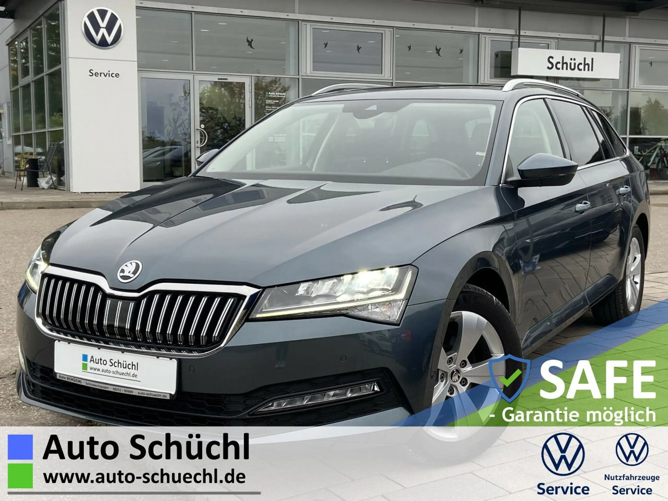 Skoda Superb 2021