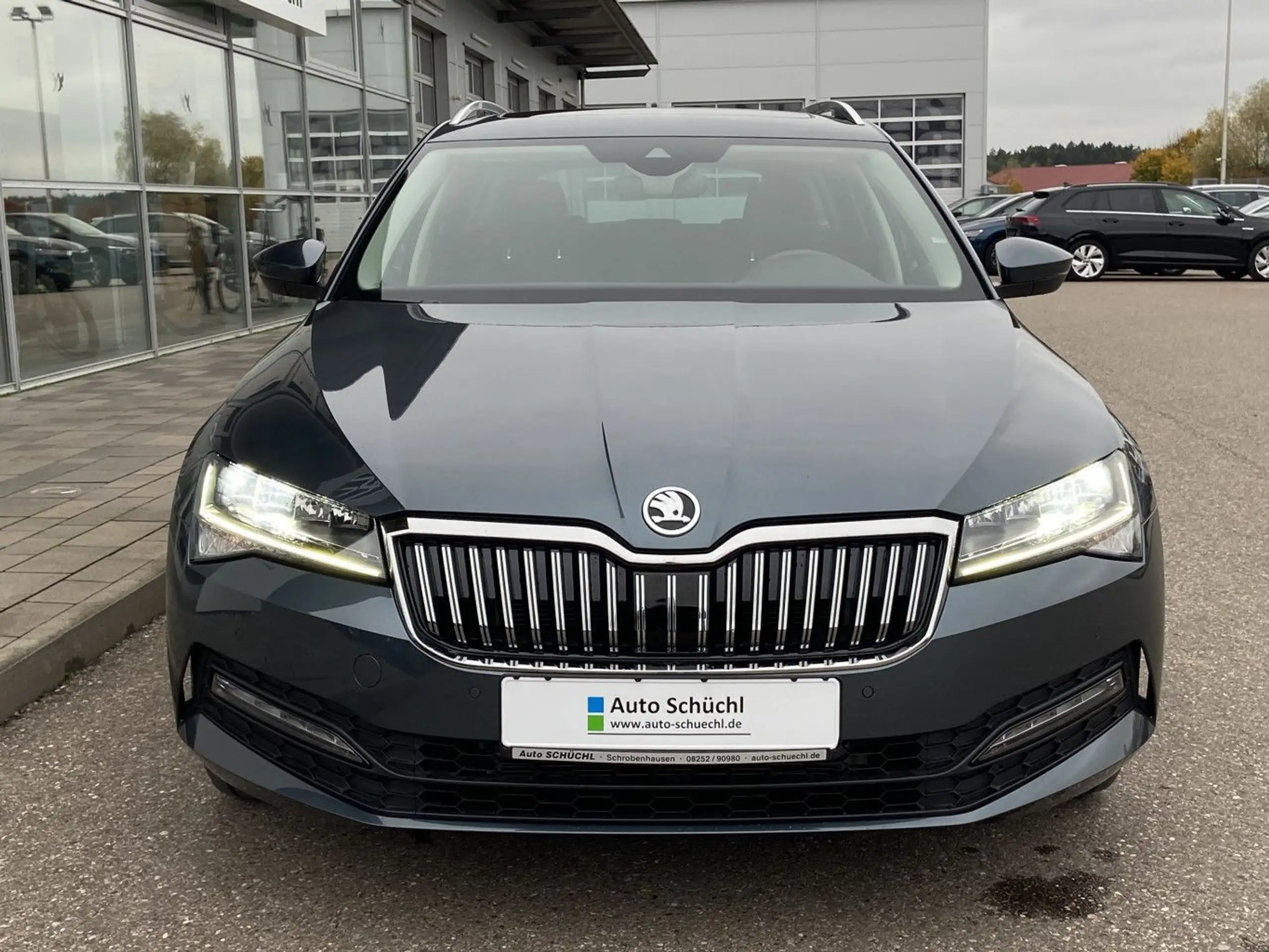 Skoda - Superb