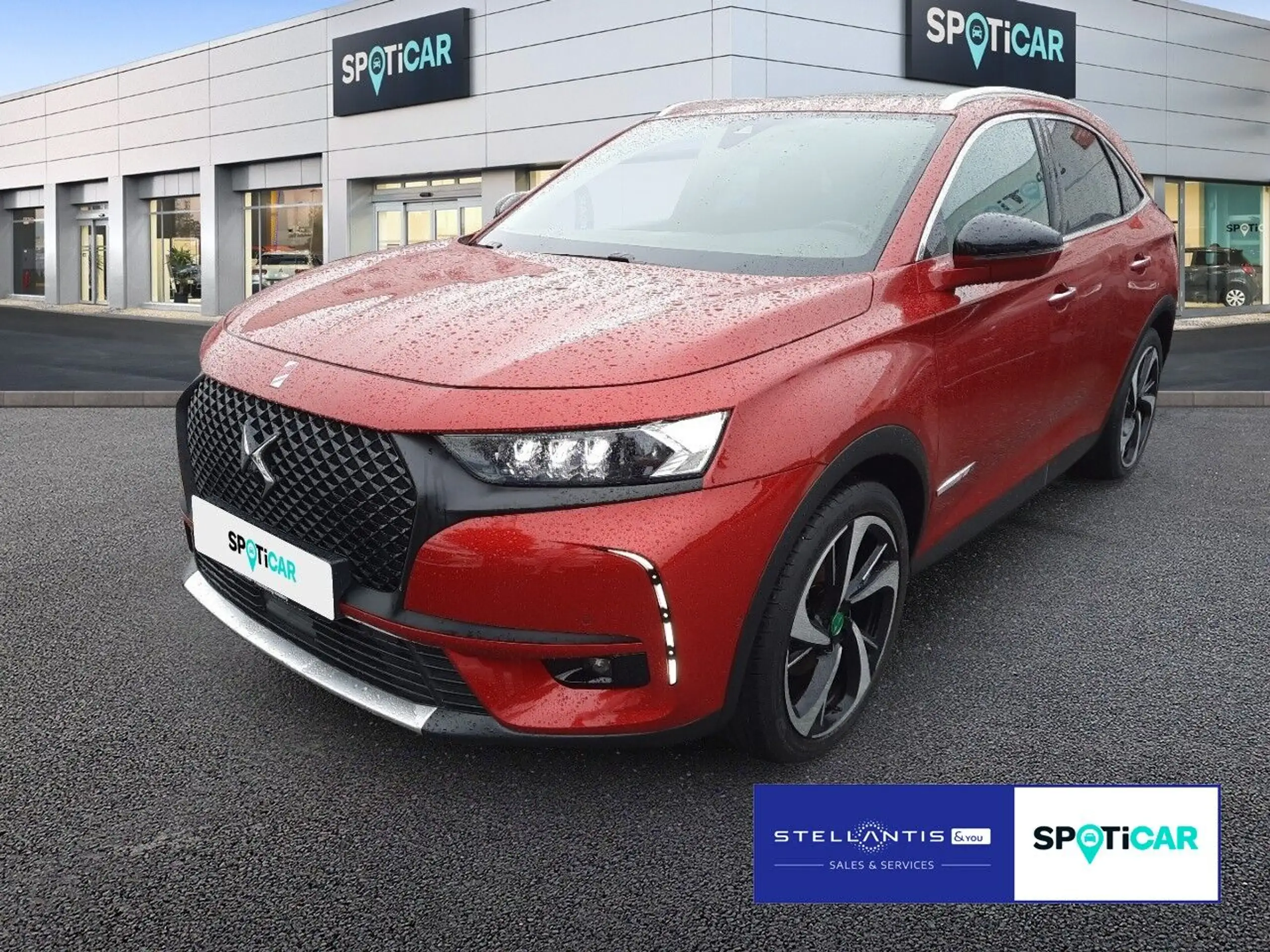 DS Automobiles - DS 7 Crossback