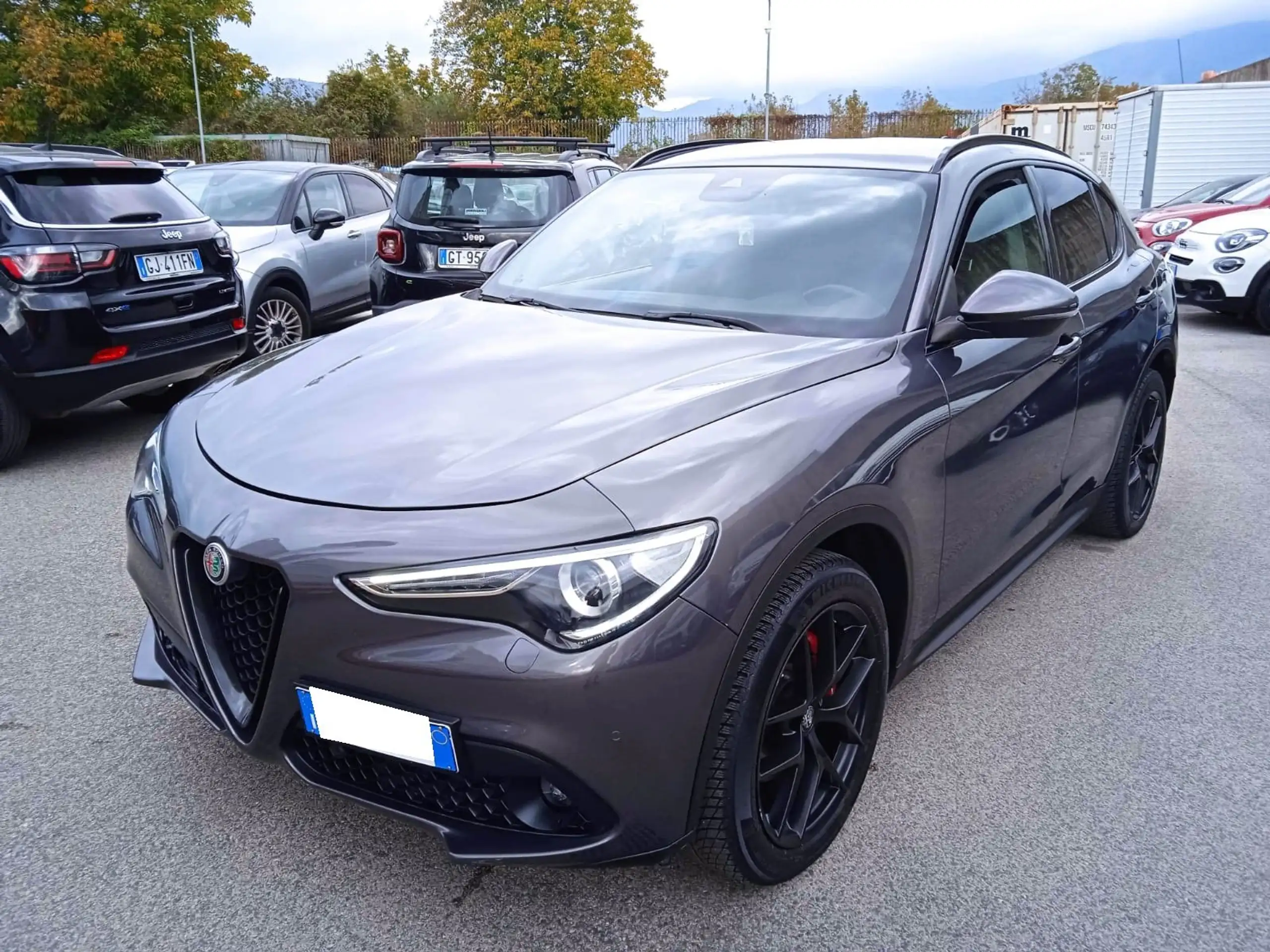 Alfa Romeo Stelvio 2019