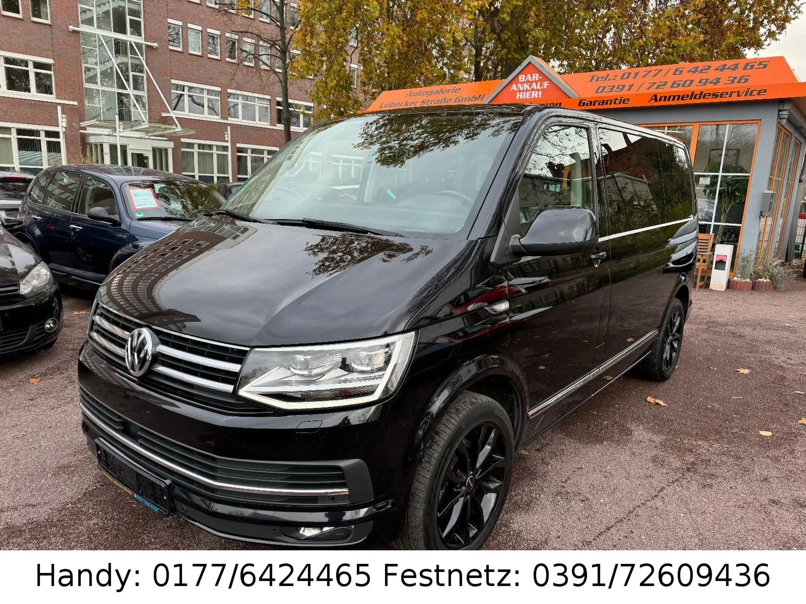 Volkswagen T6 Transporter 2016