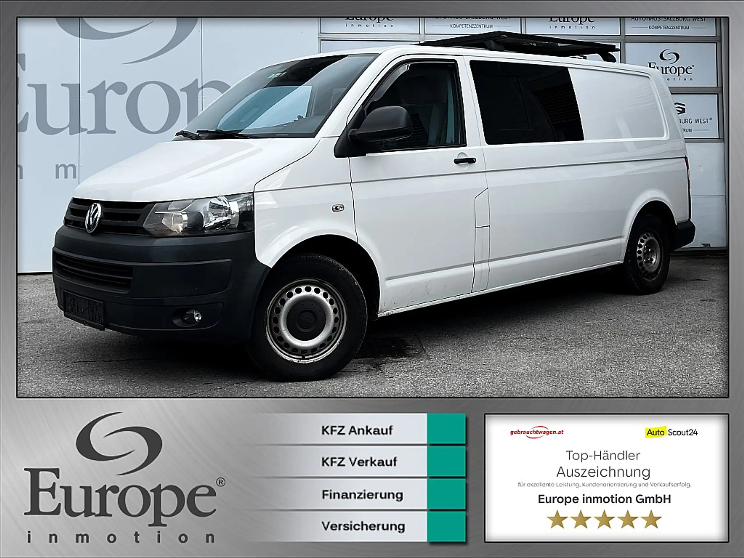 Volkswagen T5 Transporter 2015