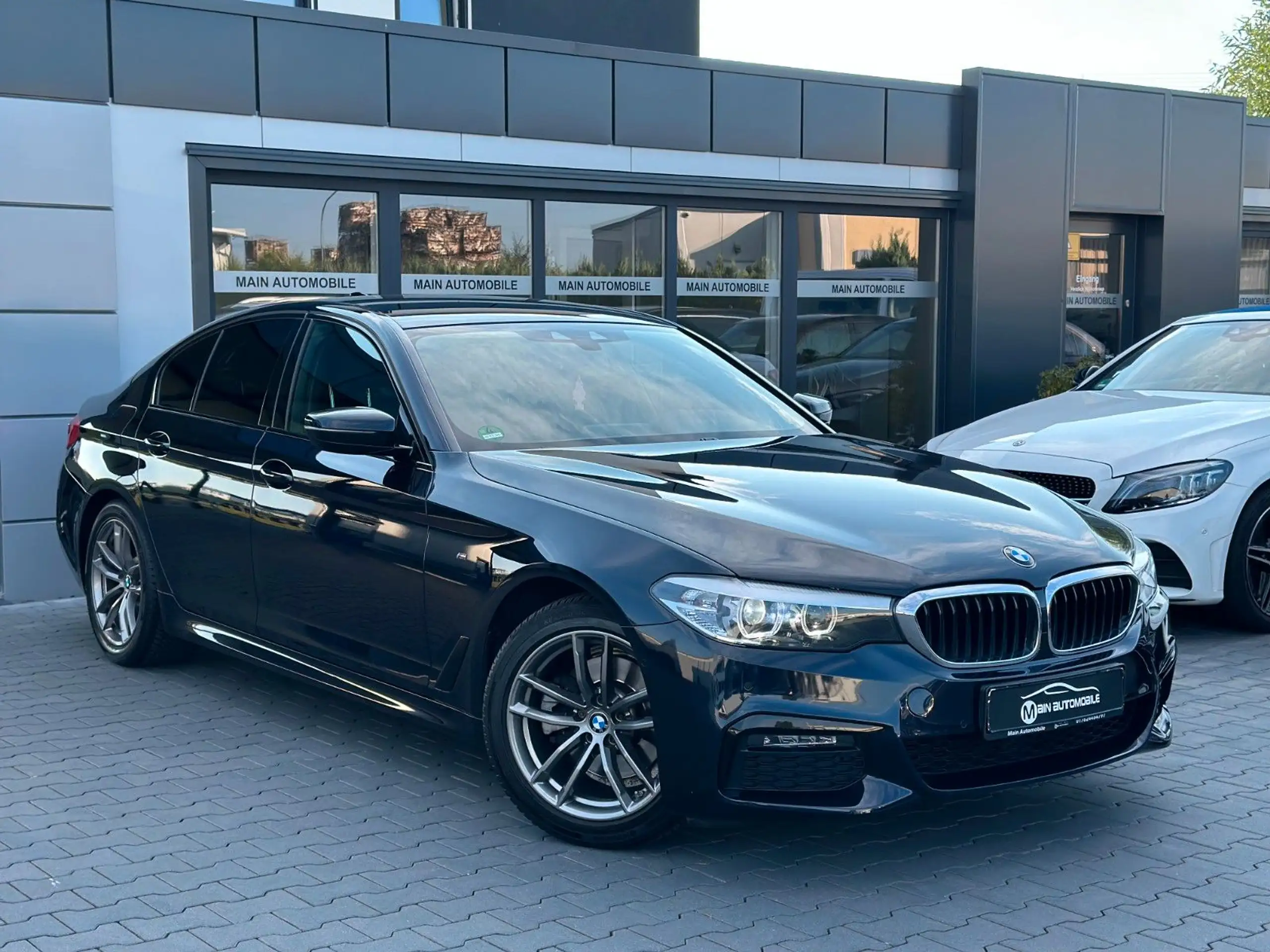 BMW 520 2019