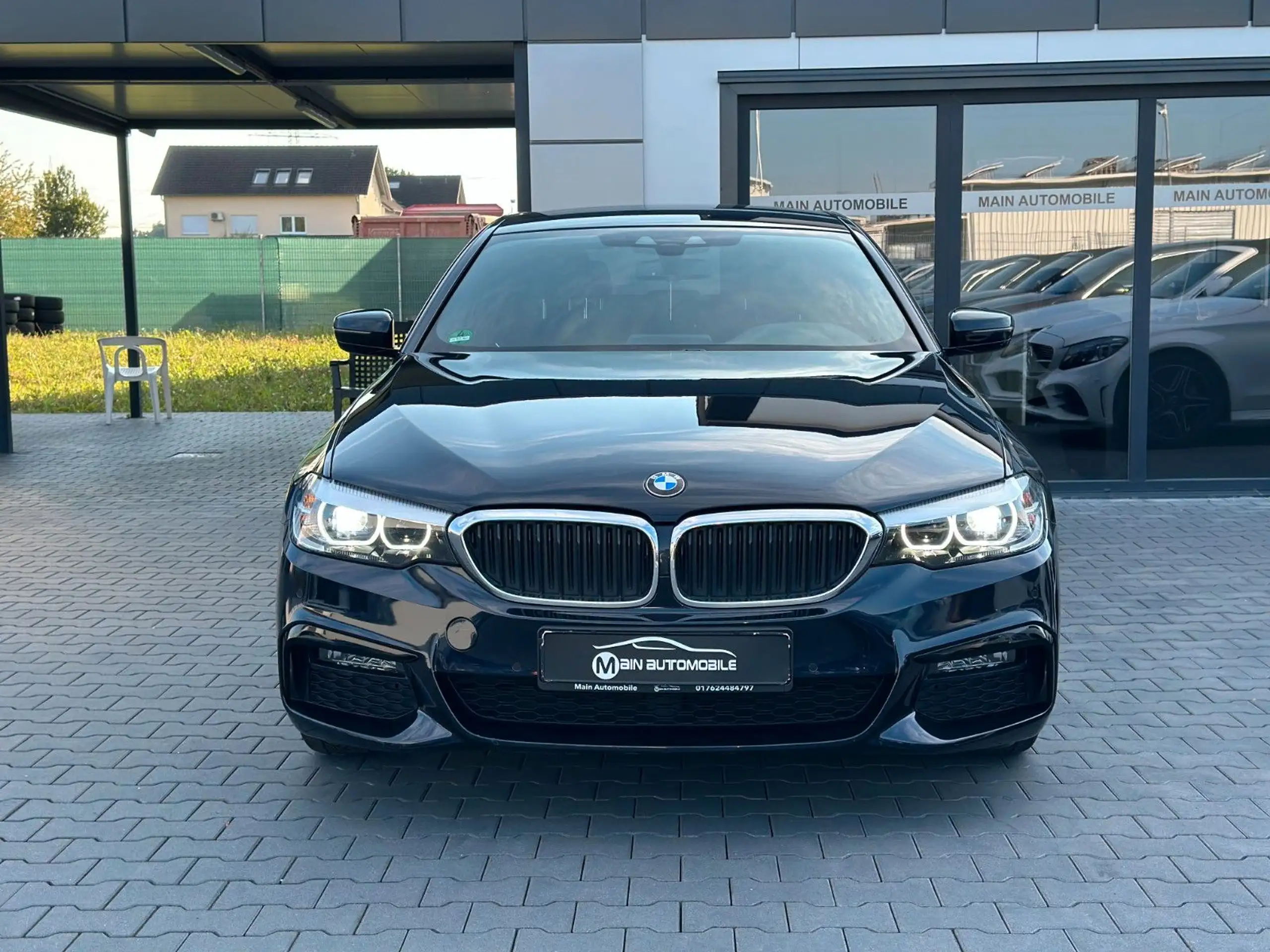 BMW - 520