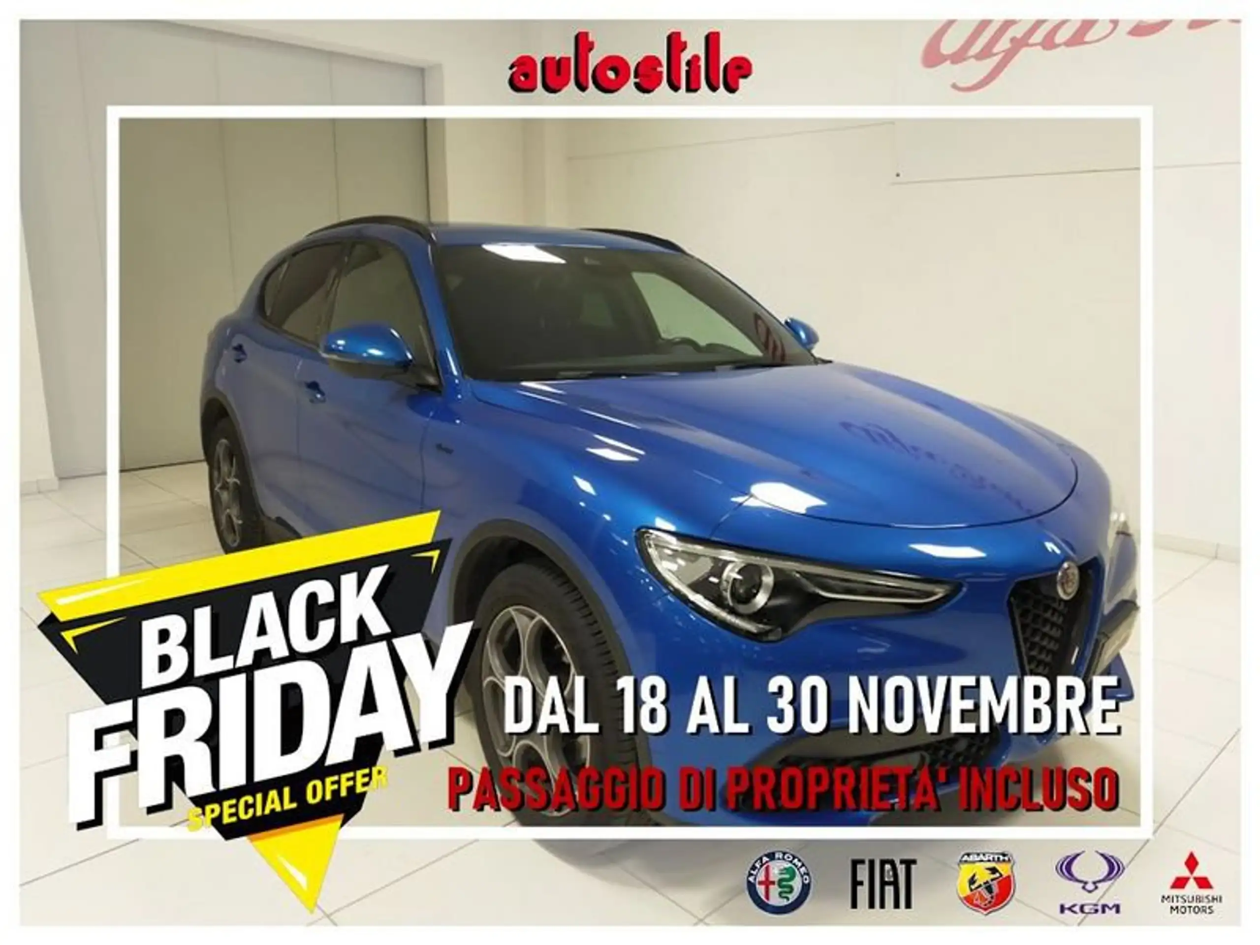 Alfa Romeo Stelvio 2020