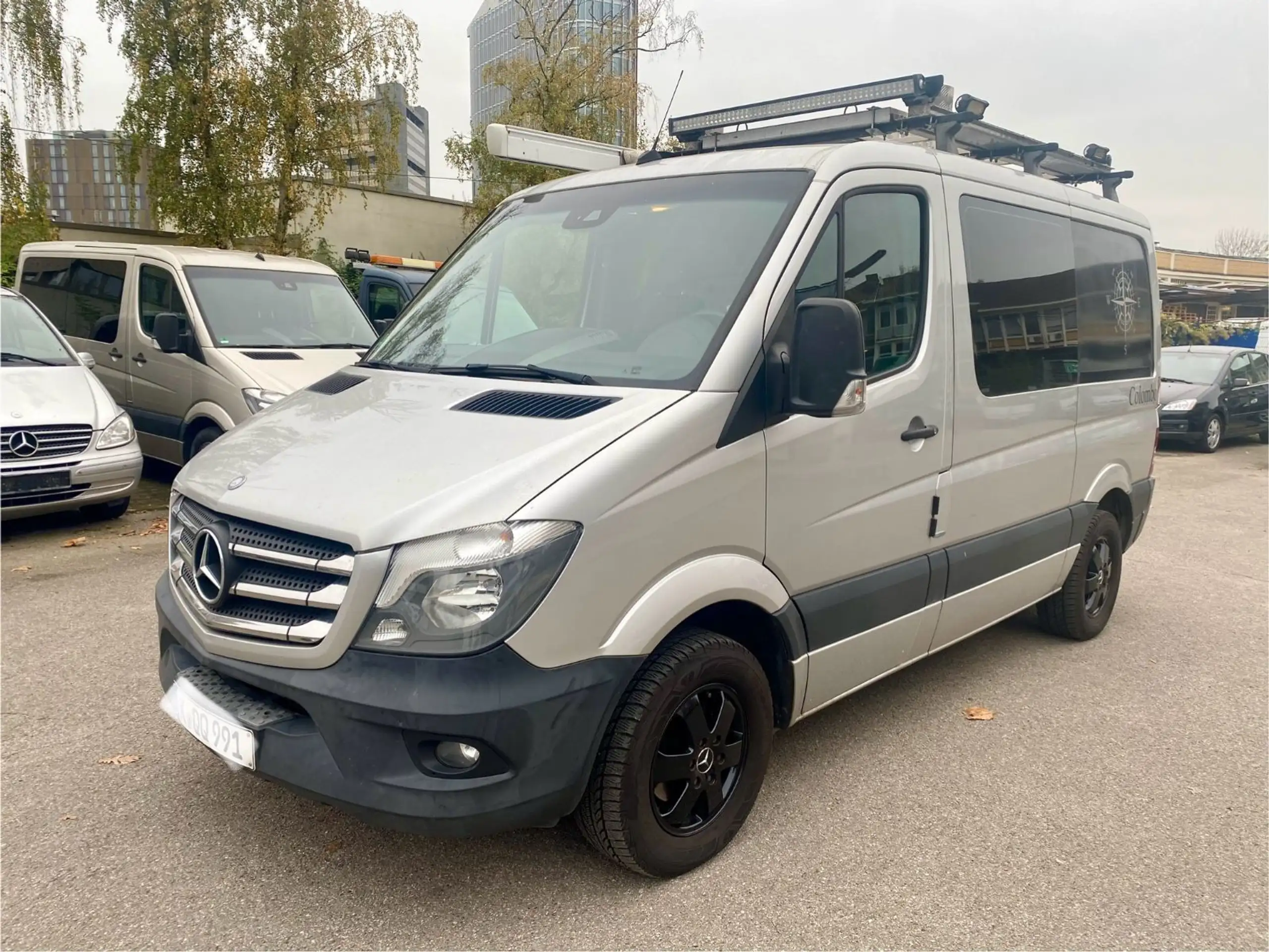 Mercedes-Benz Sprinter 2015