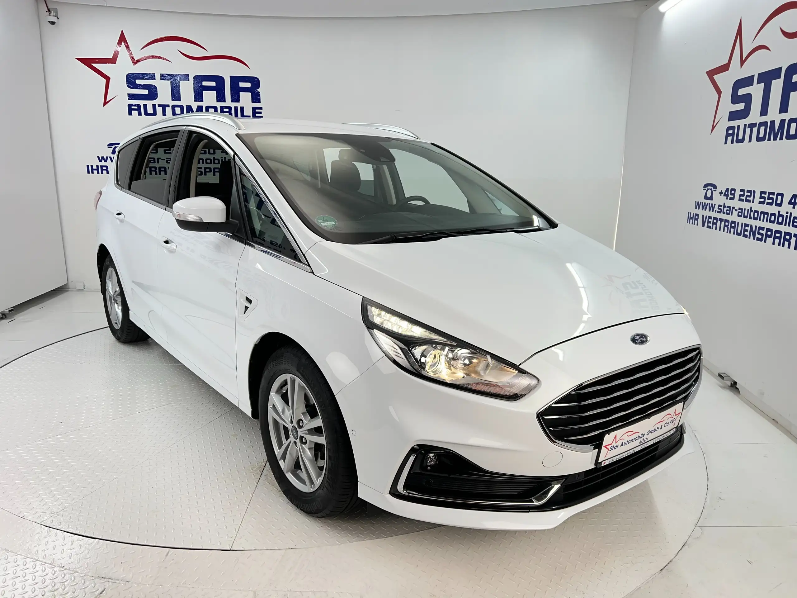 Ford S-Max 2022