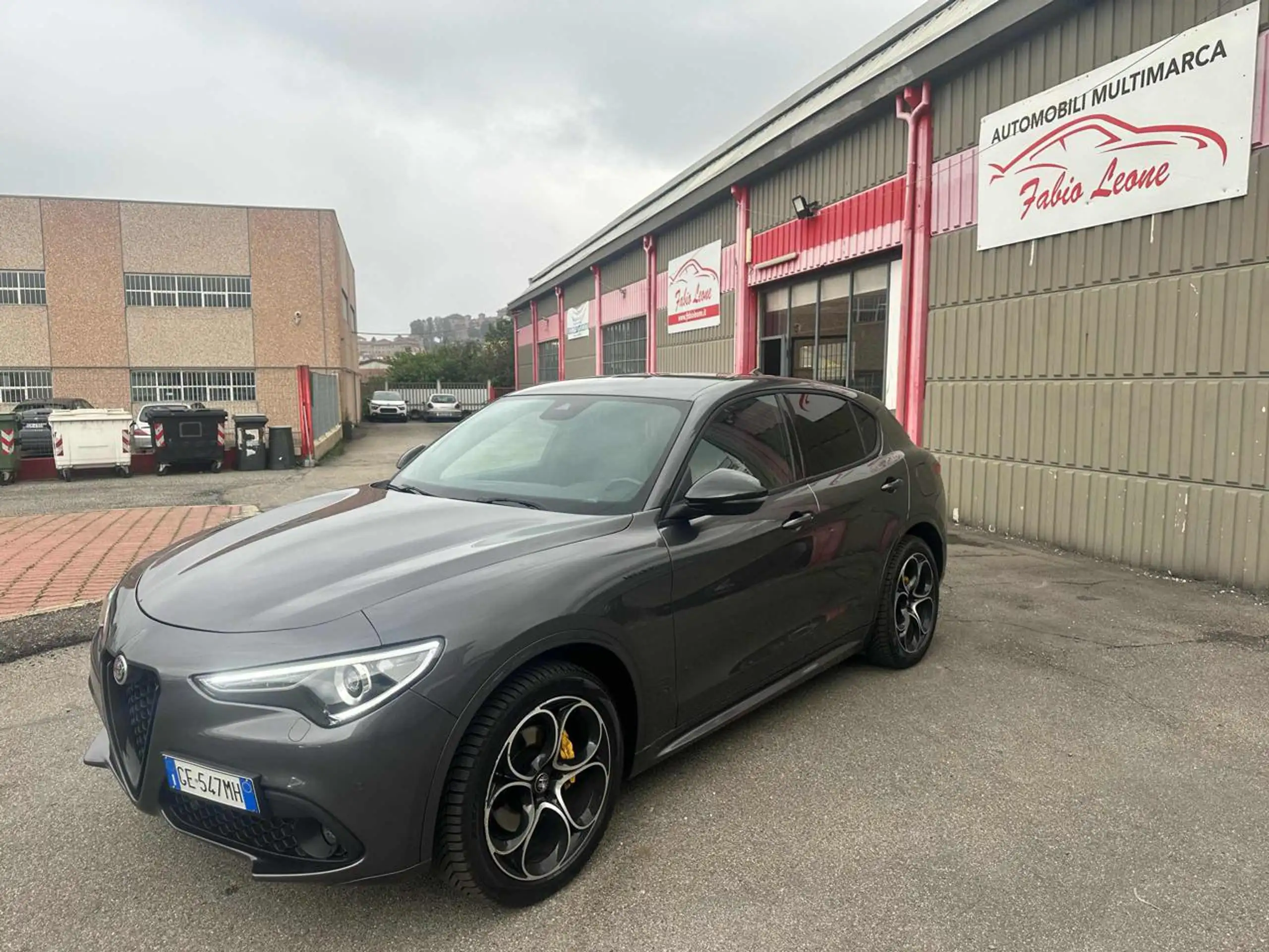 Alfa Romeo Stelvio 2021