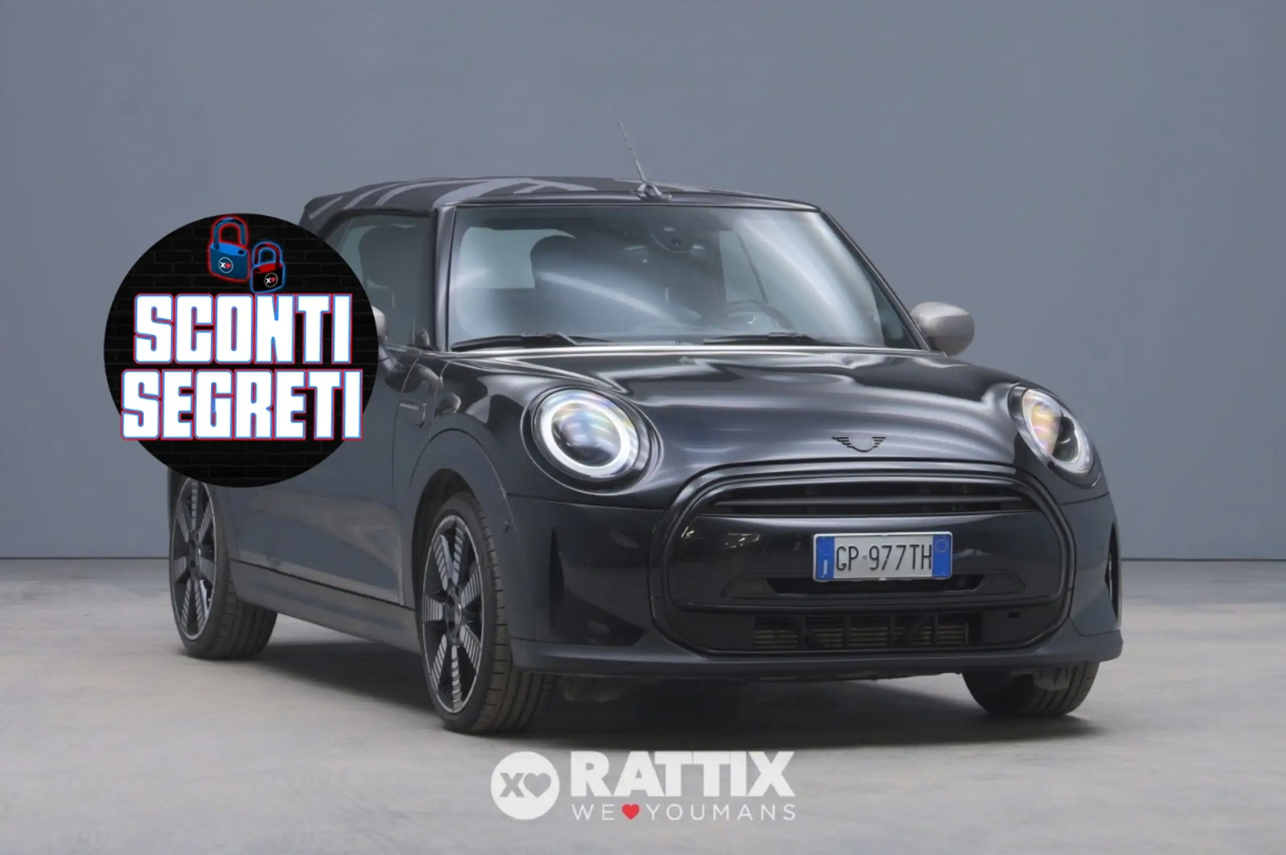 MINI Cooper Cabrio 2023