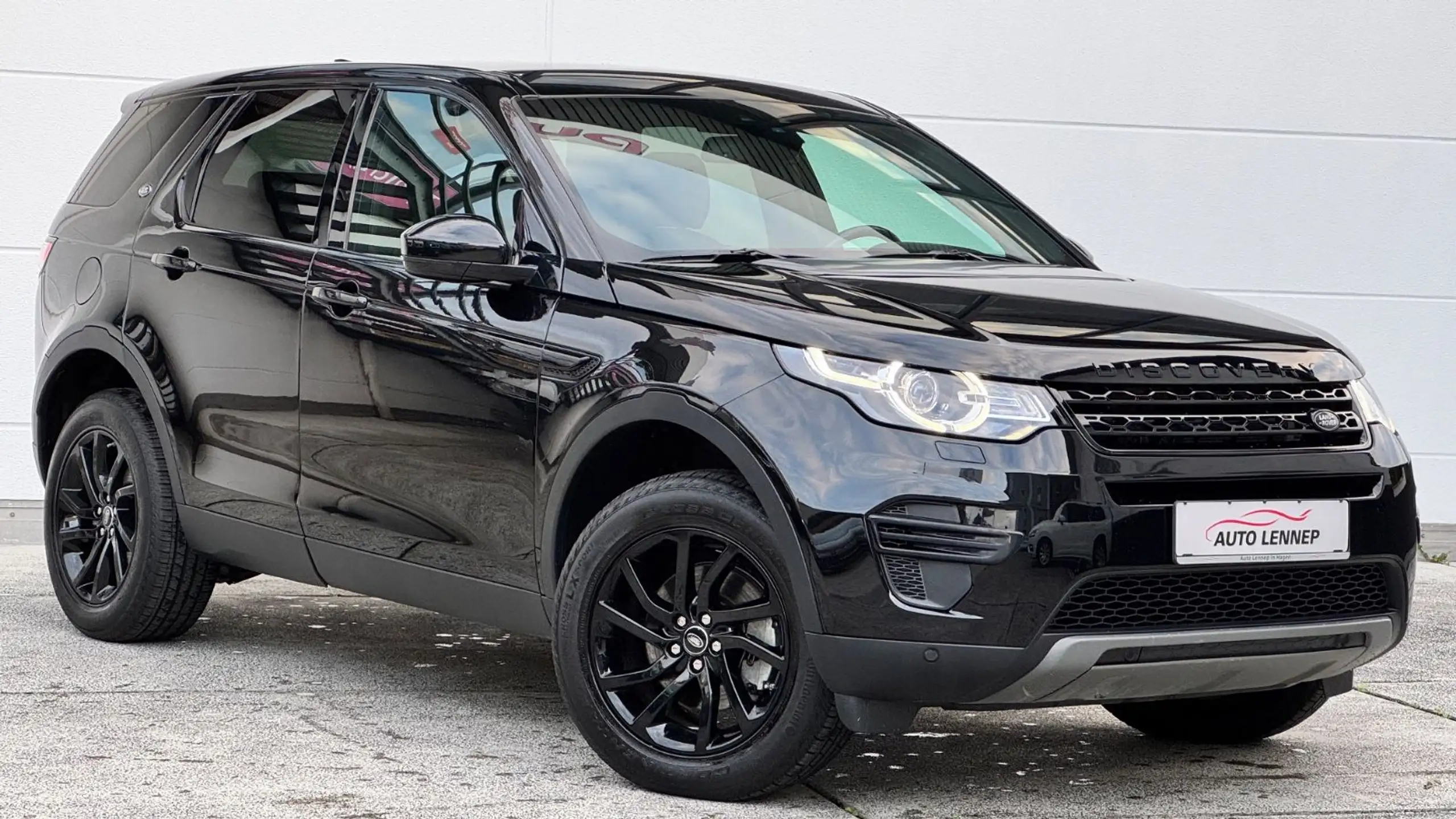 Land Rover Discovery Sport 2019