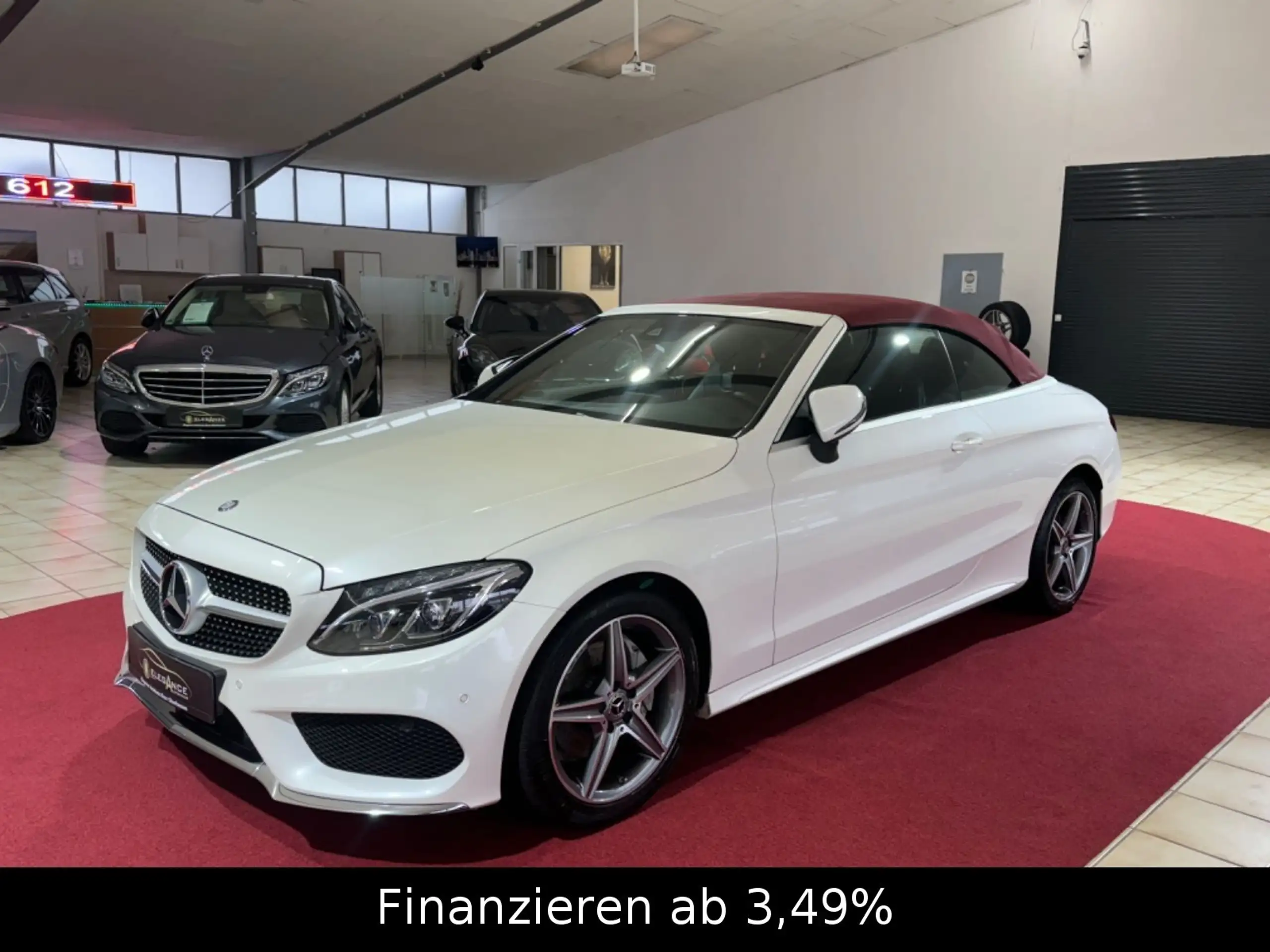 Mercedes-Benz C 180 2017