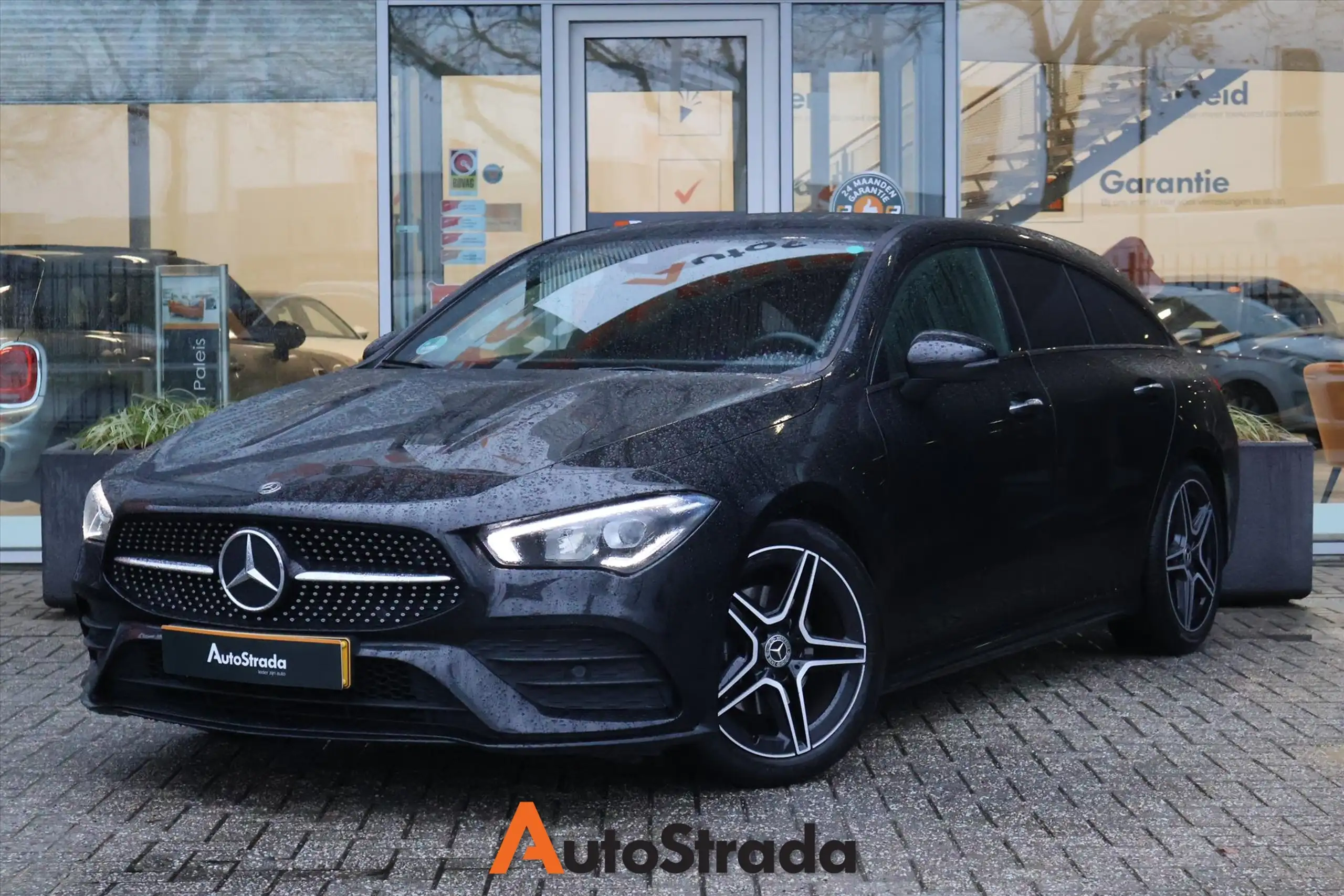 Mercedes-Benz CLA 180 2019