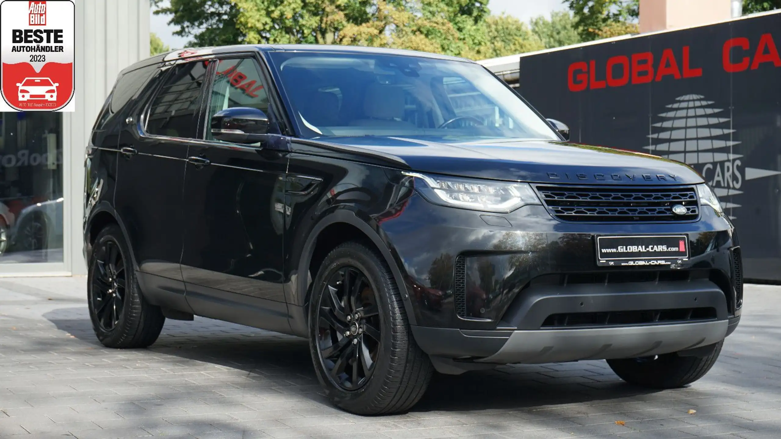 Land Rover Discovery 2019