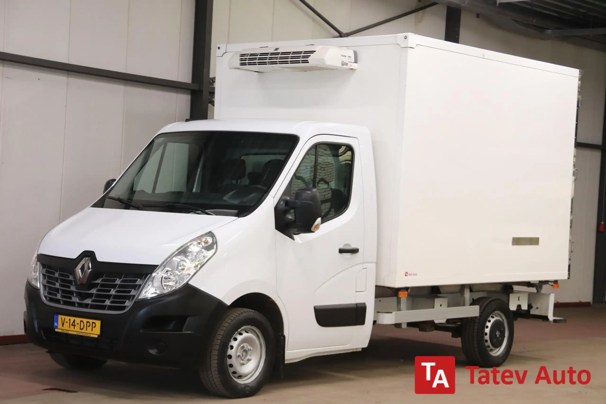 Renault Master 2018